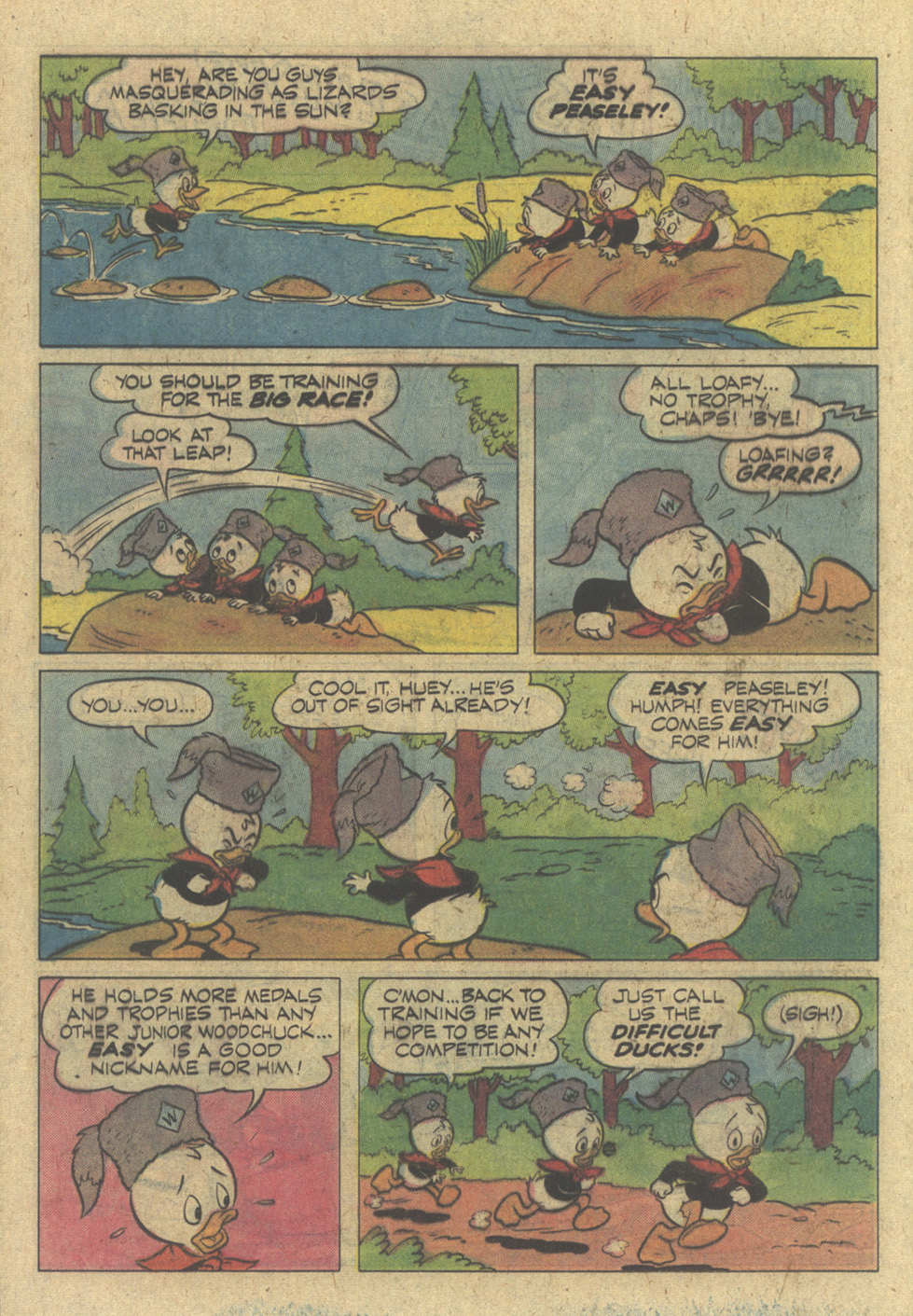 Read online Huey, Dewey, and Louie Junior Woodchucks comic -  Issue #48 - 16