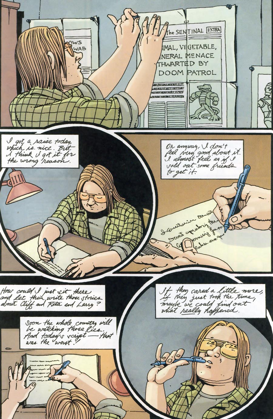 Read online Doom Patrol (2001) comic -  Issue #20 - 18