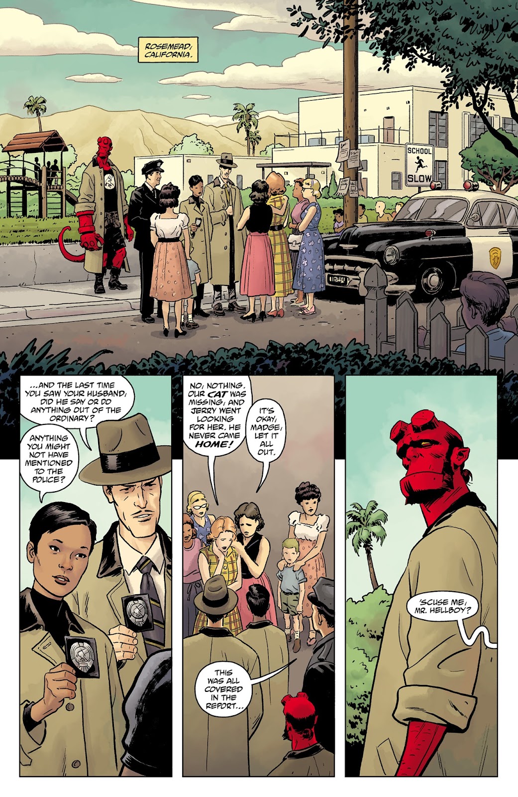 Hellboy and the B.P.R.D.: 1953 - Beyond the Fences issue 1 - Page 8