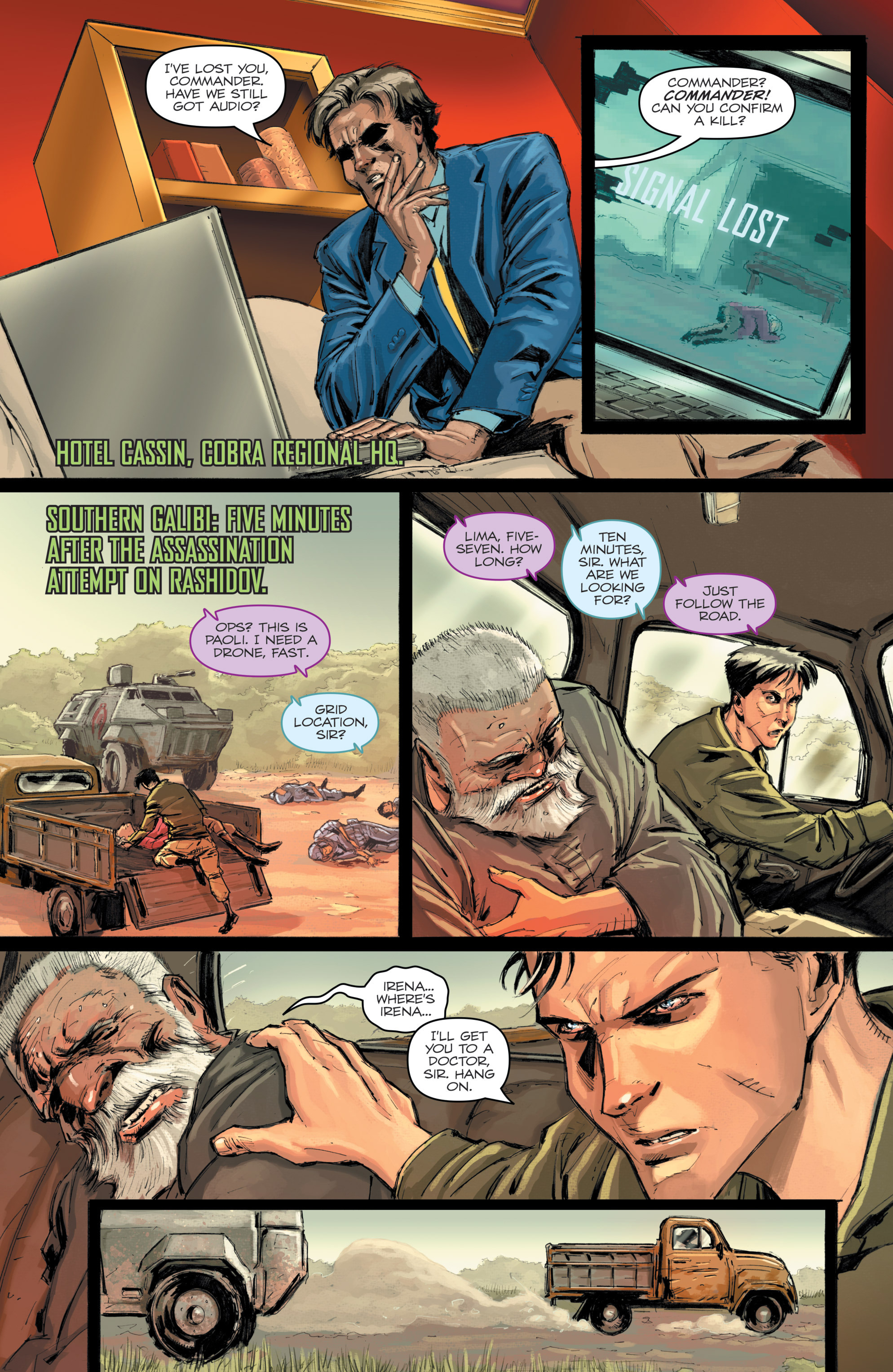 Read online G.I. Joe (2014) comic -  Issue # _TPB 2 - 49