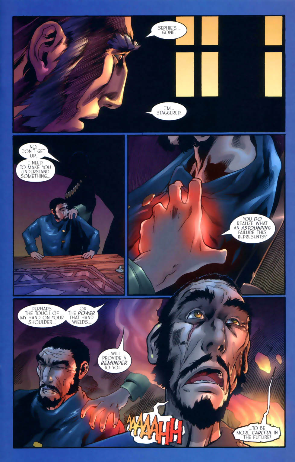 Read online Meridian comic -  Issue #5 - 17