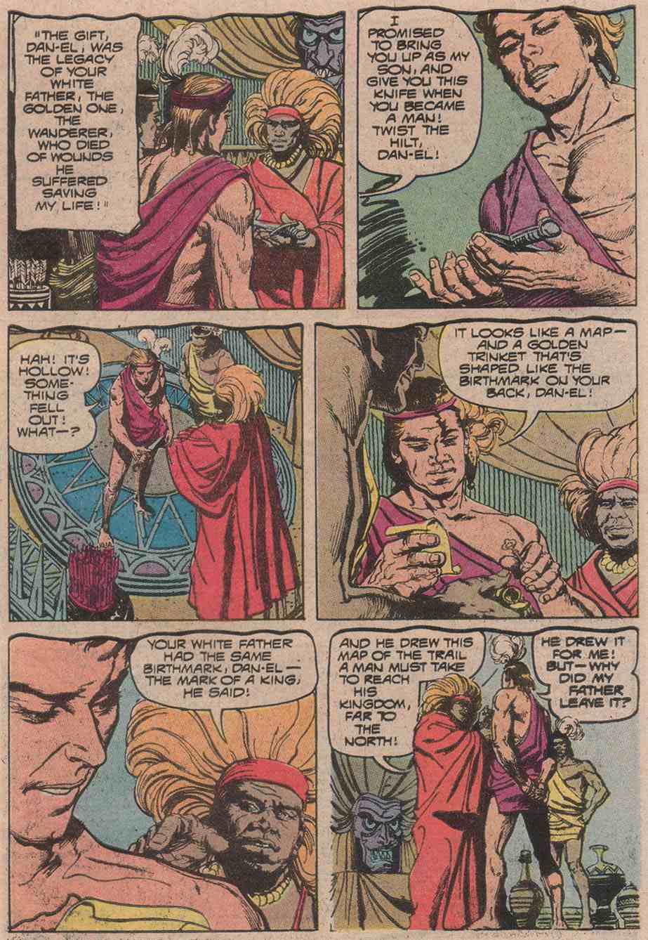 Read online Brothers of the Spear comic -  Issue #18 - 7