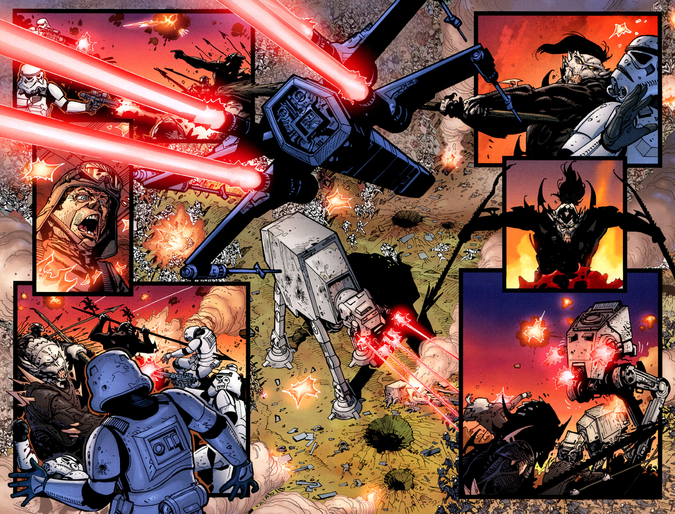 Read online Star Wars: Invasion - Revelations comic -  Issue #4 - 16