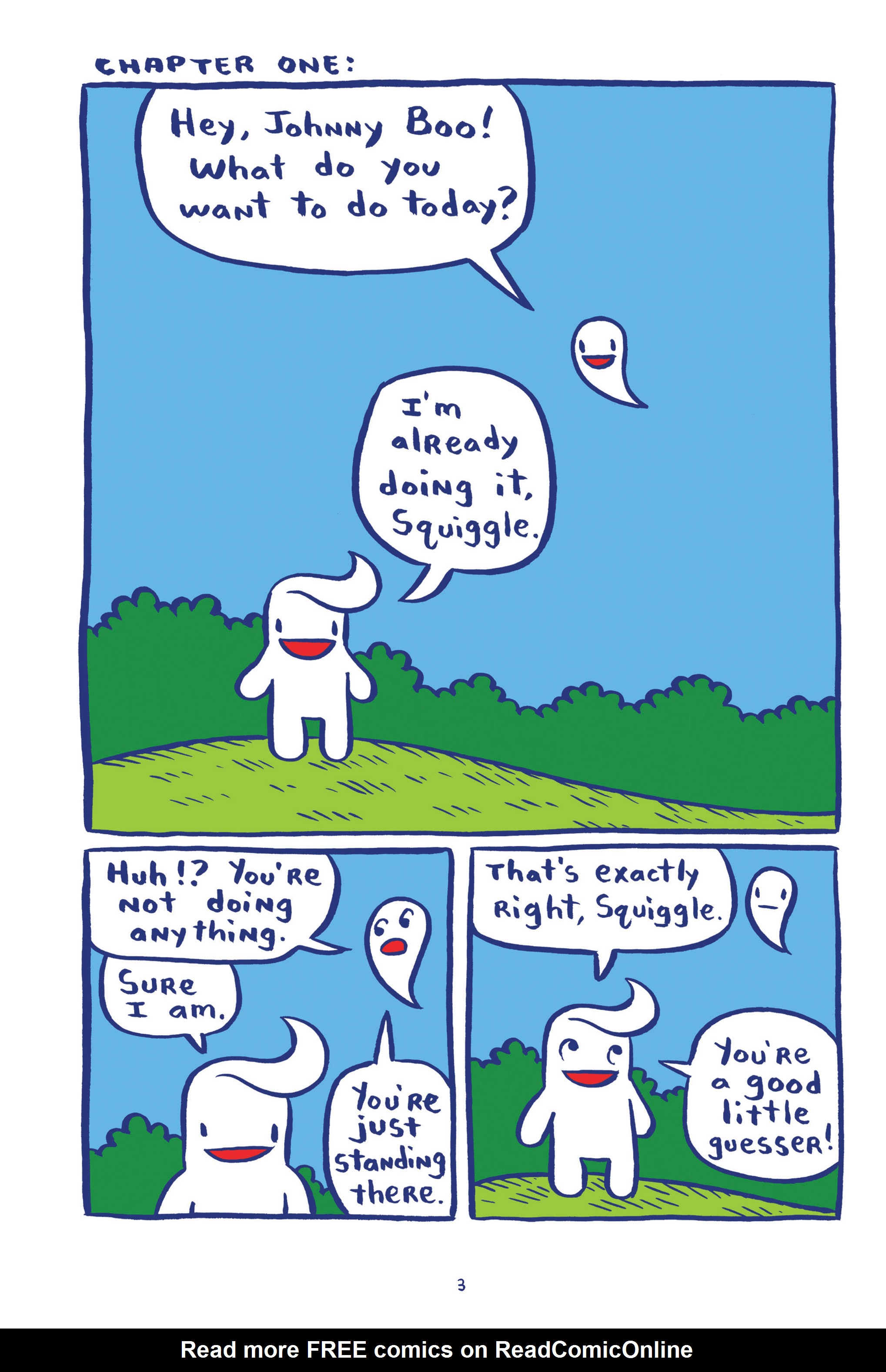 Read online Johnny Boo: Does Something! comic -  Issue # Full - 4
