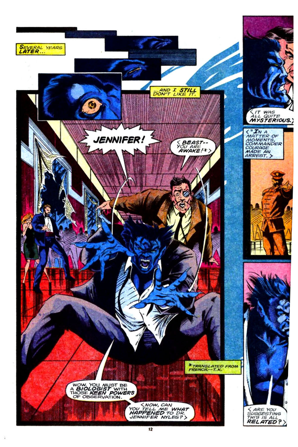 Read online Marvel Comics Presents (1988) comic -  Issue #88 - 13