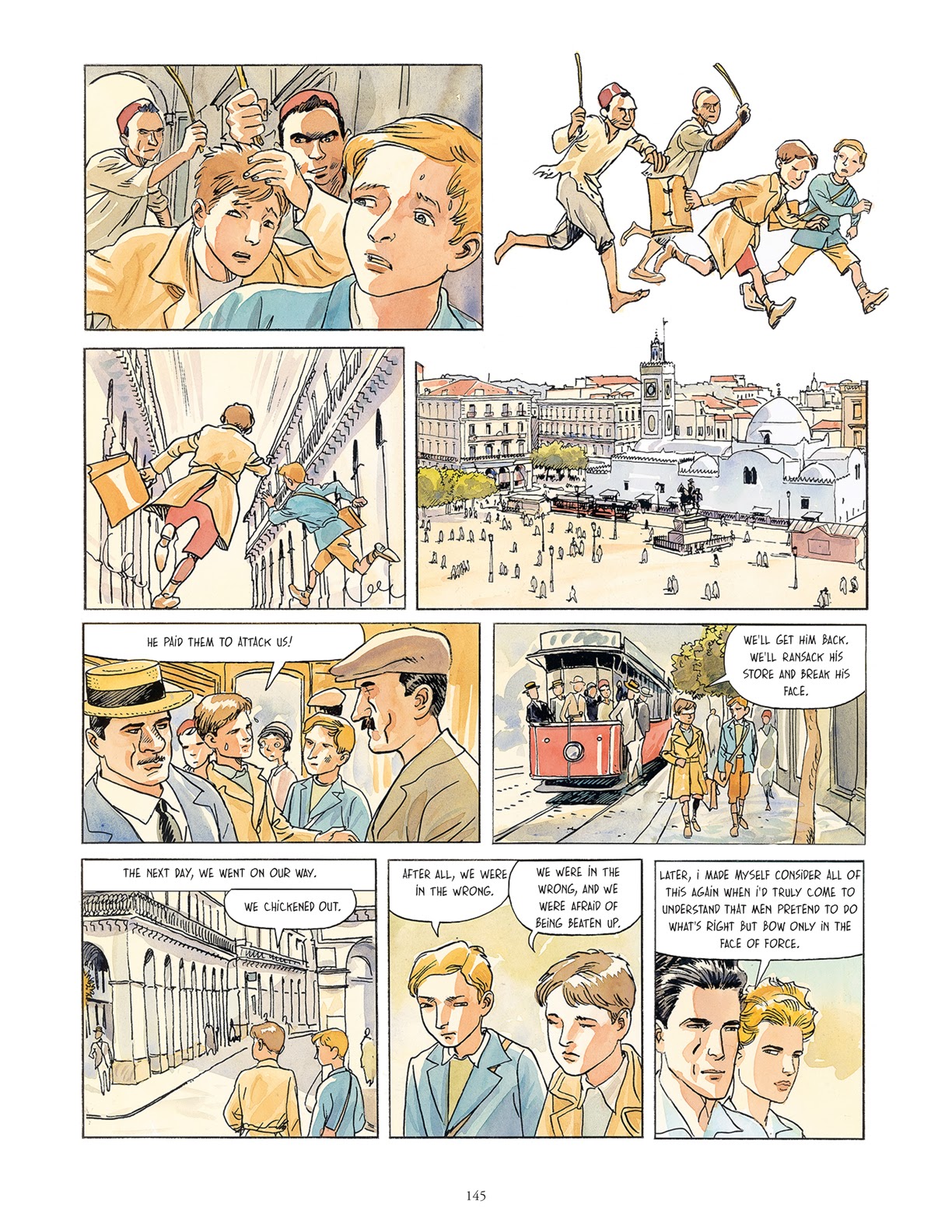 Read online The First Man comic -  Issue # TPB (Part 2) - 44