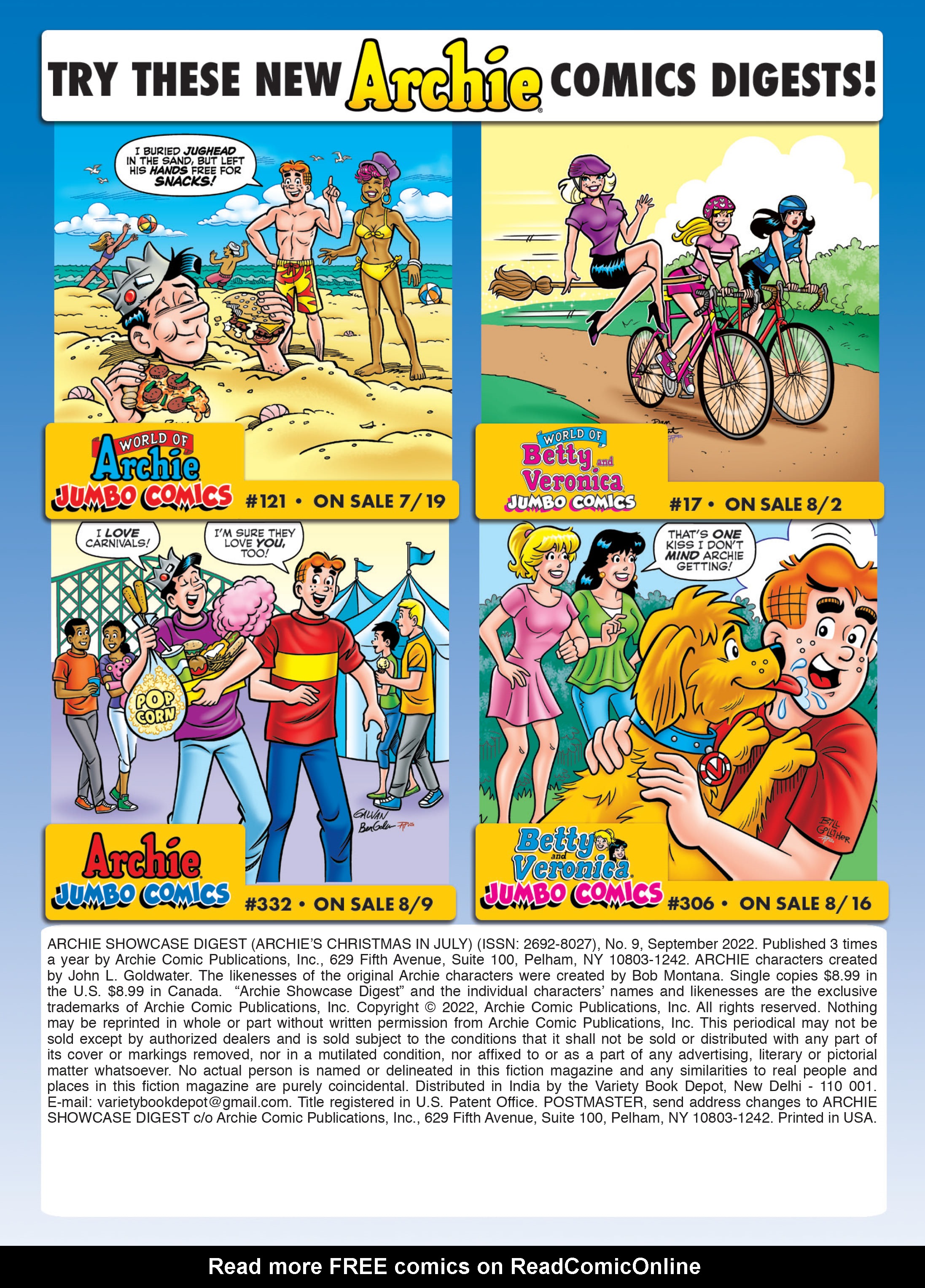 Read online Archie Showcase Digest comic -  Issue # TPB 9 (Part 2) - 80