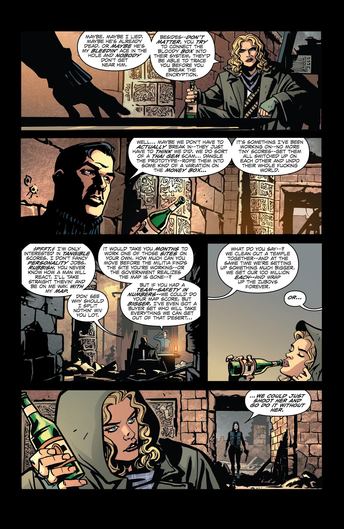 Read online Thief of Thieves comic -  Issue #42 - 10