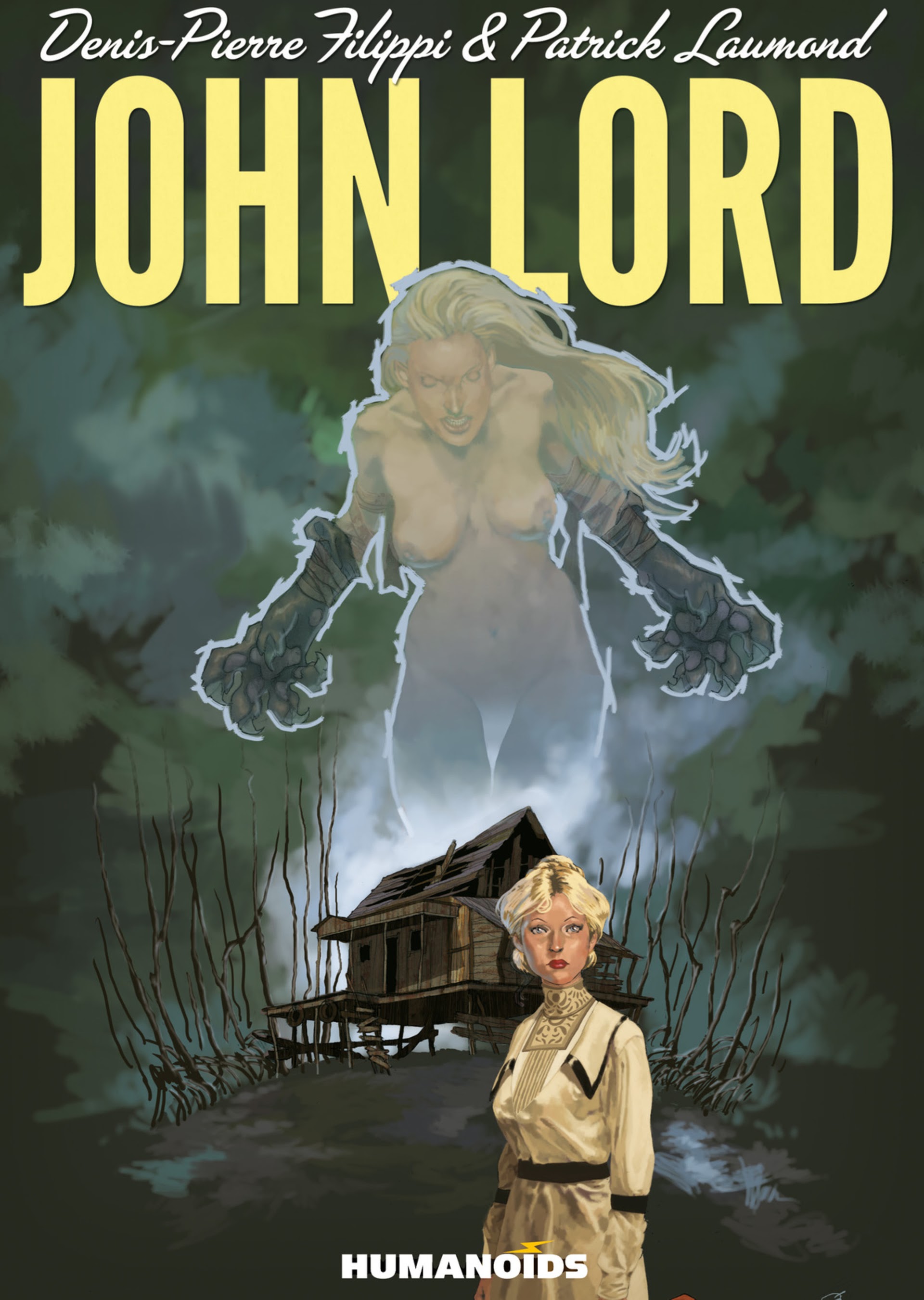Read online John Lord comic -  Issue #3 - 2