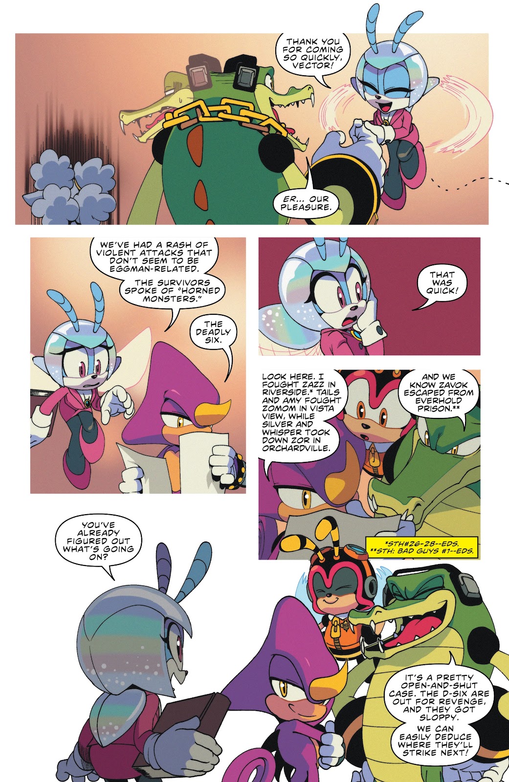 Sonic the Hedgehog (2018) issue 41 - Page 22