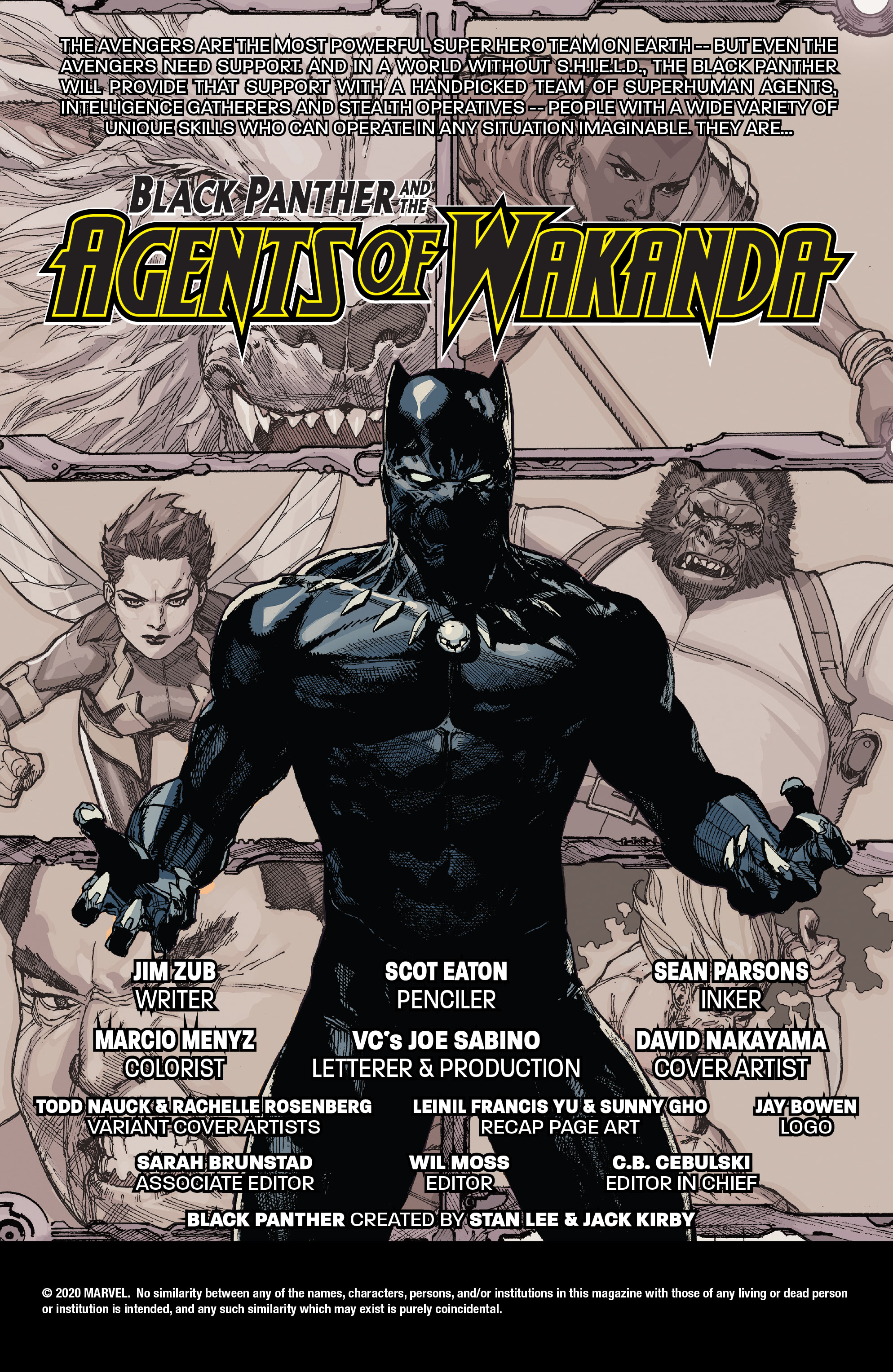 Read online Black Panther and the Agents of Wakanda comic -  Issue #6 - 2