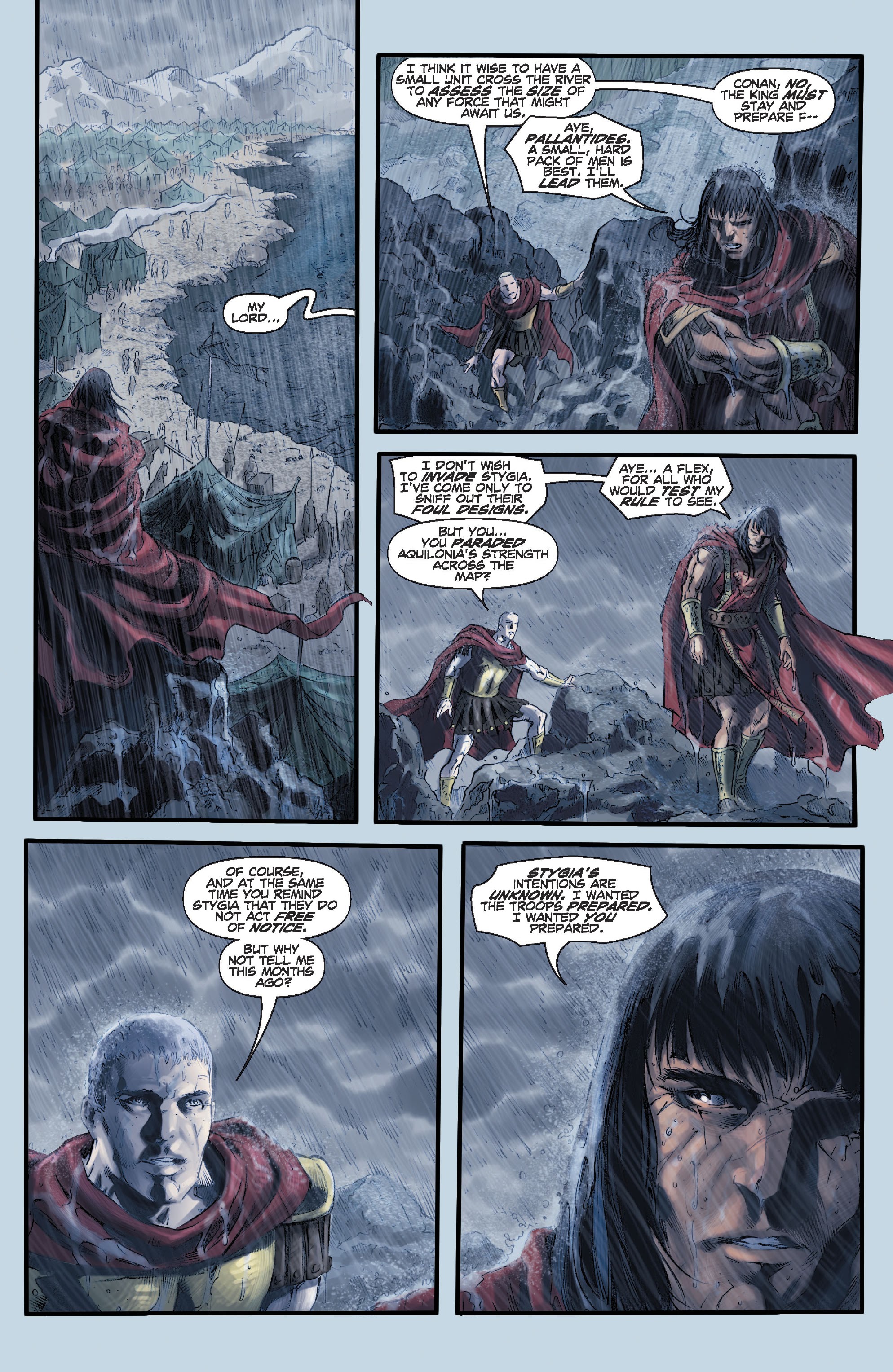 Read online King Conan Chronicles Epic Collection comic -  Issue # Phantoms and Phoenixes (Part 1) - 52