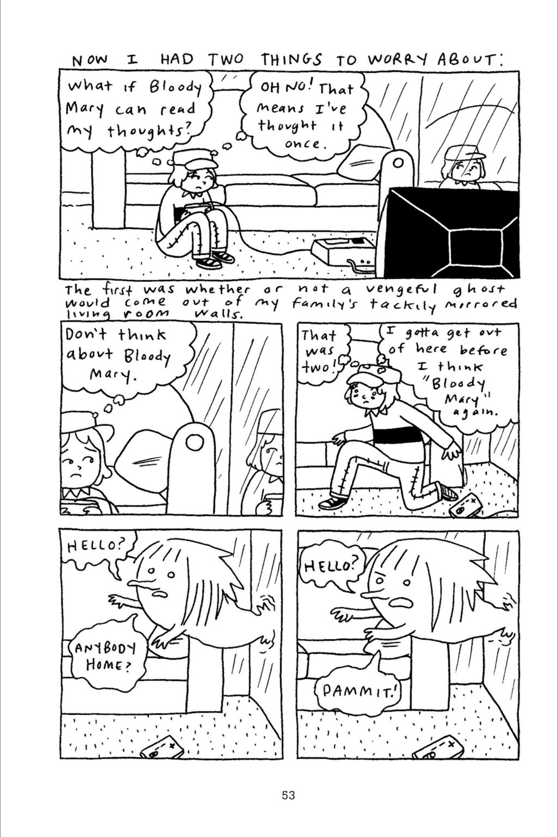 Read online Tomboy: A Graphic Memoir comic -  Issue # TPB (Part 1) - 52