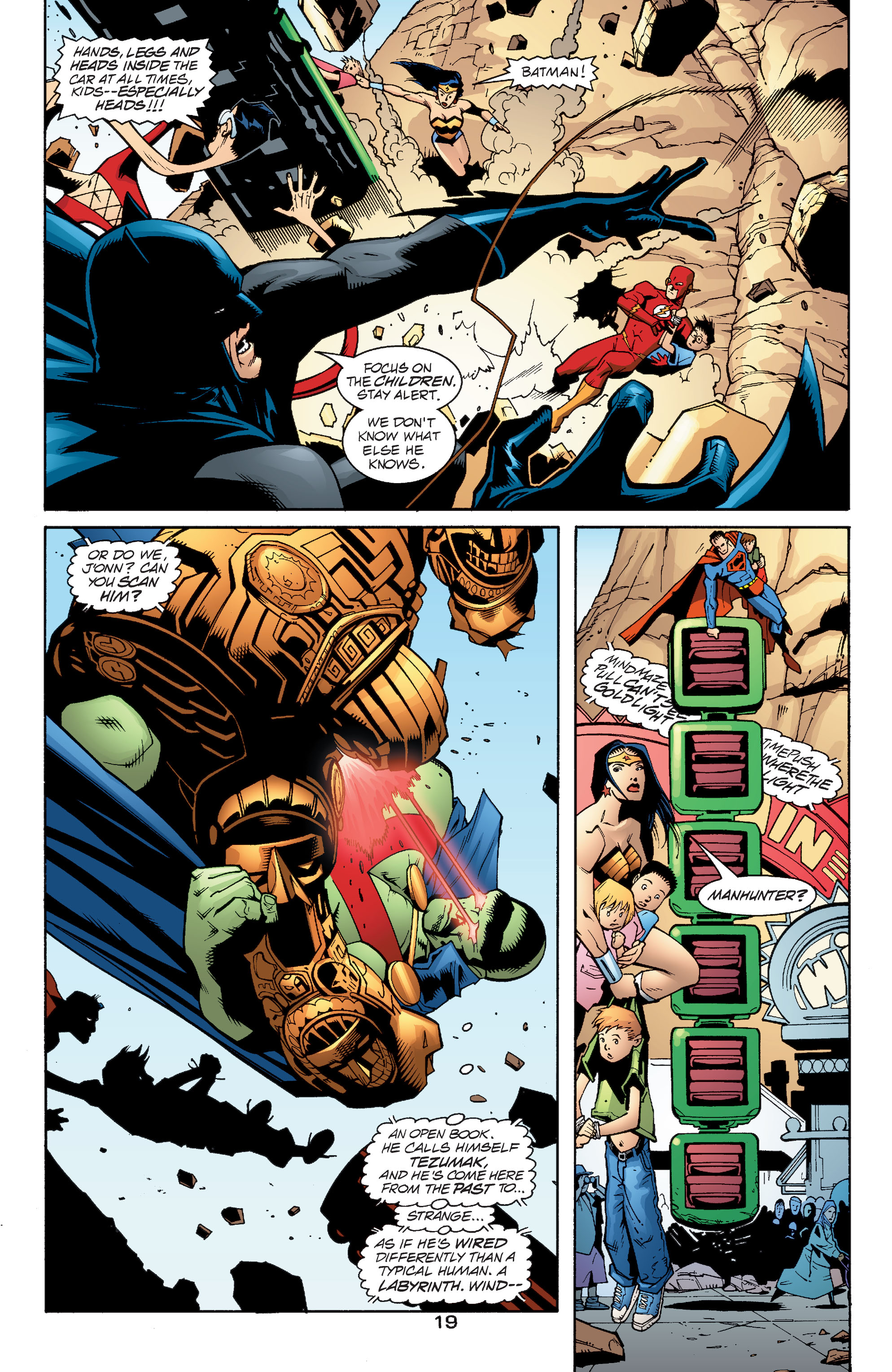 Read online JLA (1997) comic -  Issue #66 - 18