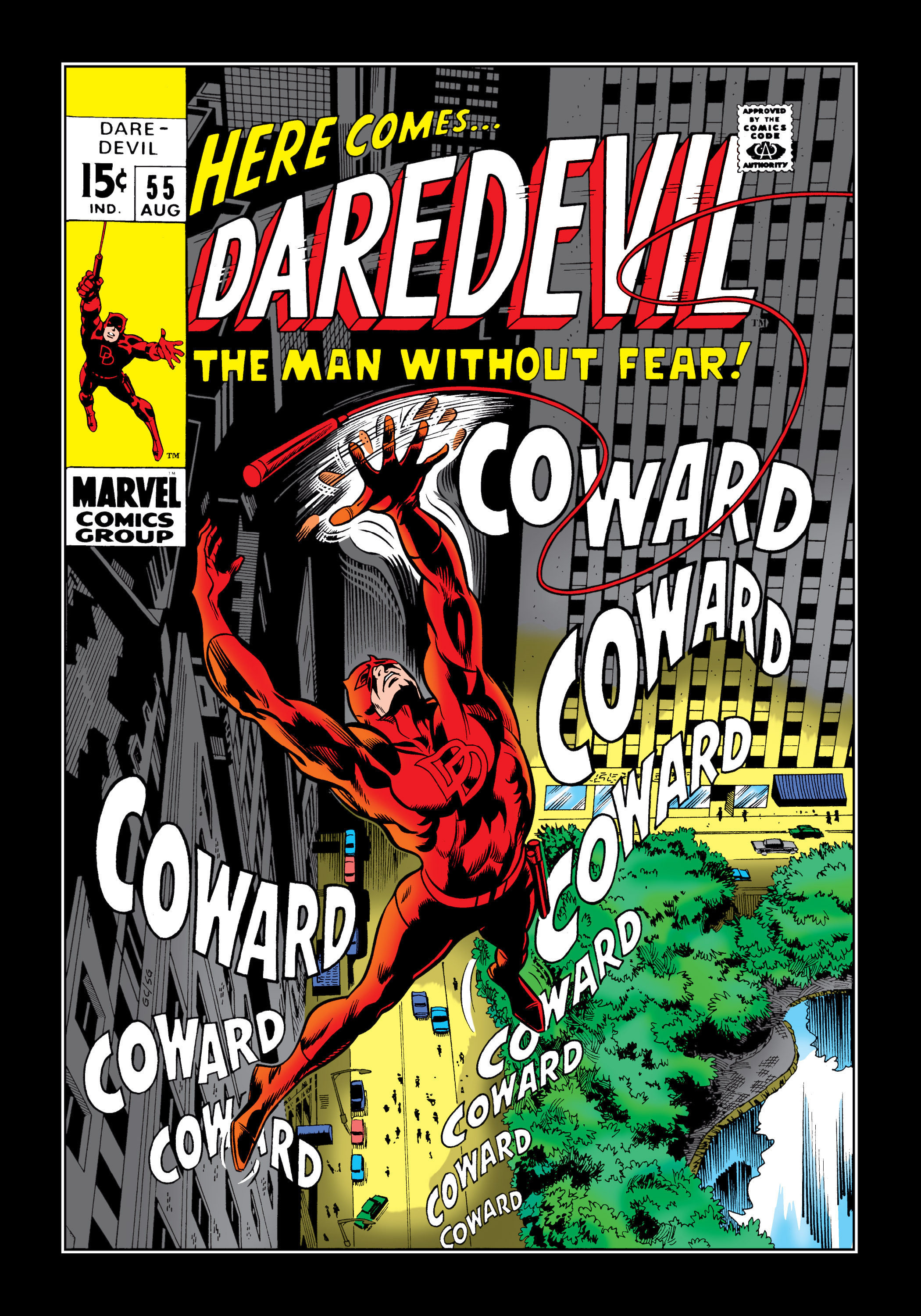 Read online Marvel Masterworks: Daredevil comic -  Issue # TPB 6 (Part 1) - 28