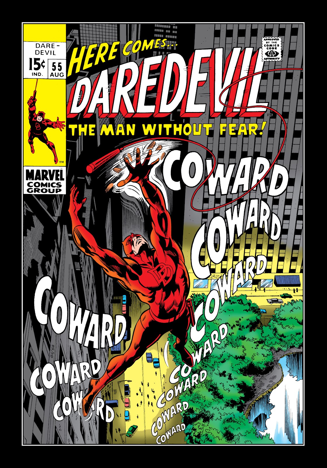 Marvel Masterworks: Daredevil issue TPB 6 (Part 1) - Page 28