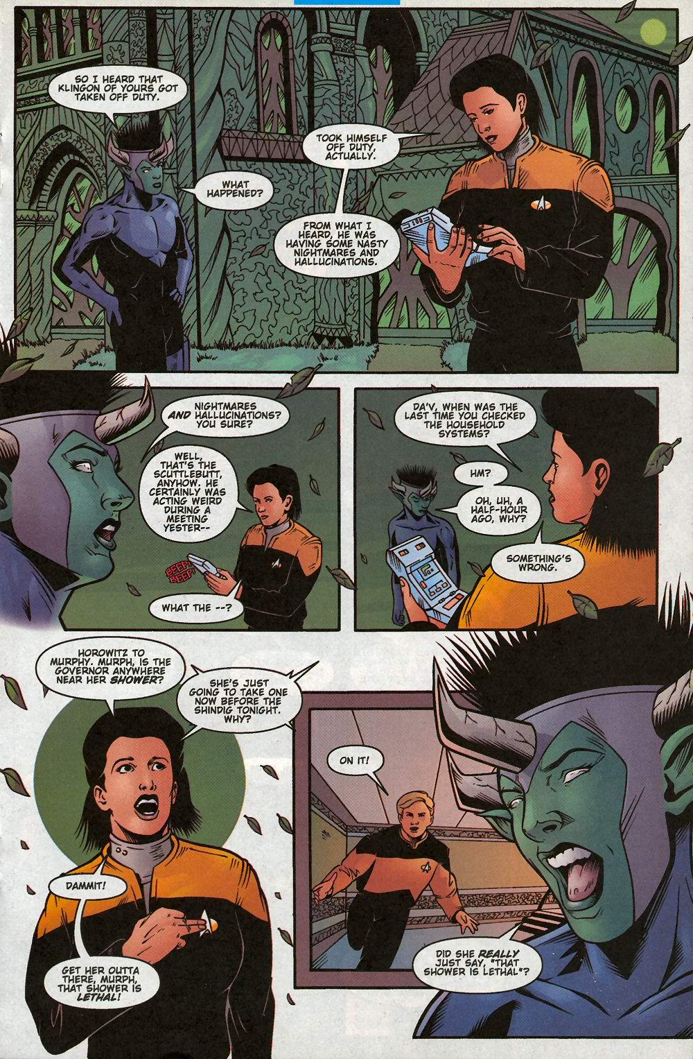 Star Trek: The Next Generation - Perchance to Dream Issue #3 #3 - English 11