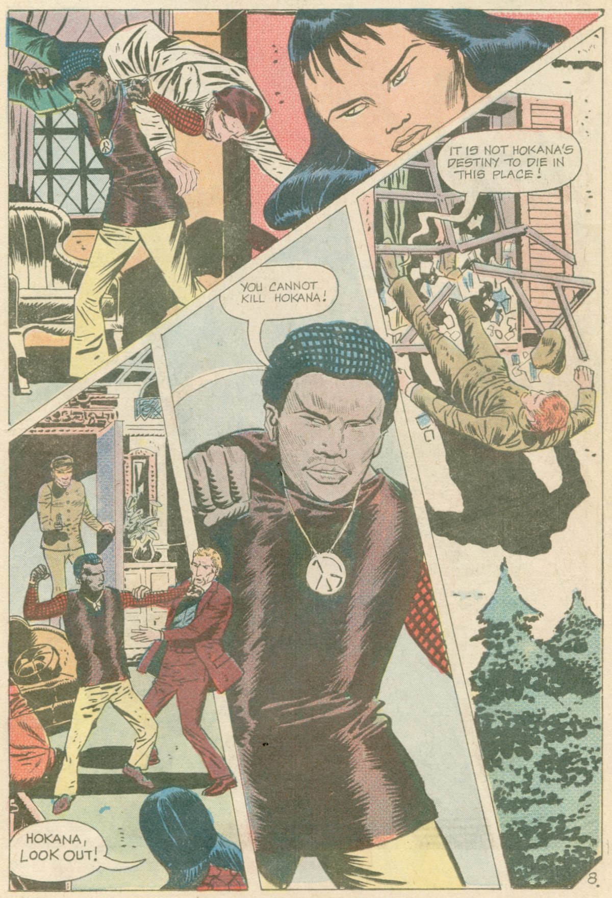 Read online The Phantom (1969) comic -  Issue #48 - 9