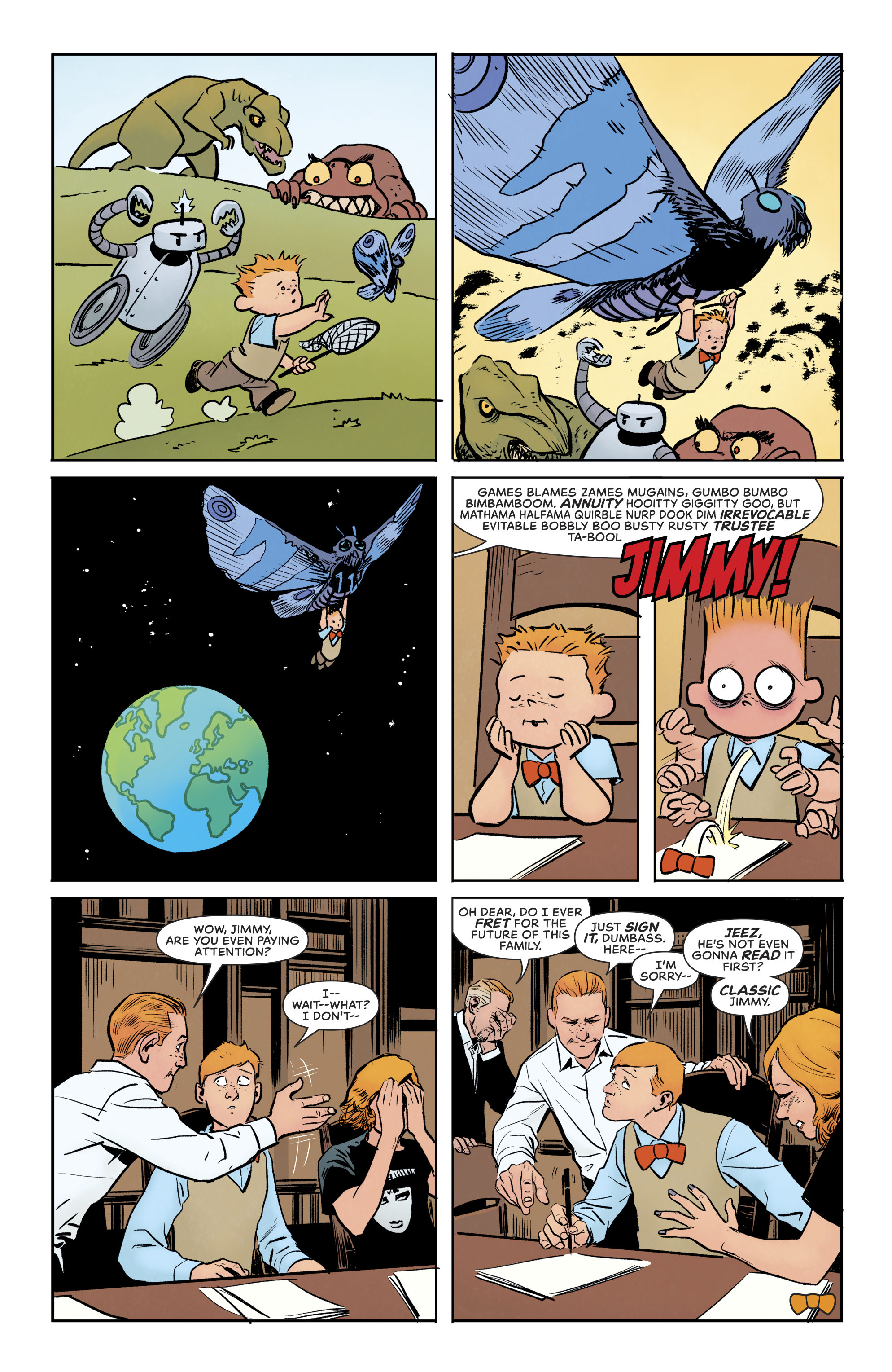 Read online Superman's Pal Jimmy Olsen (2019) comic -  Issue #9 - 17