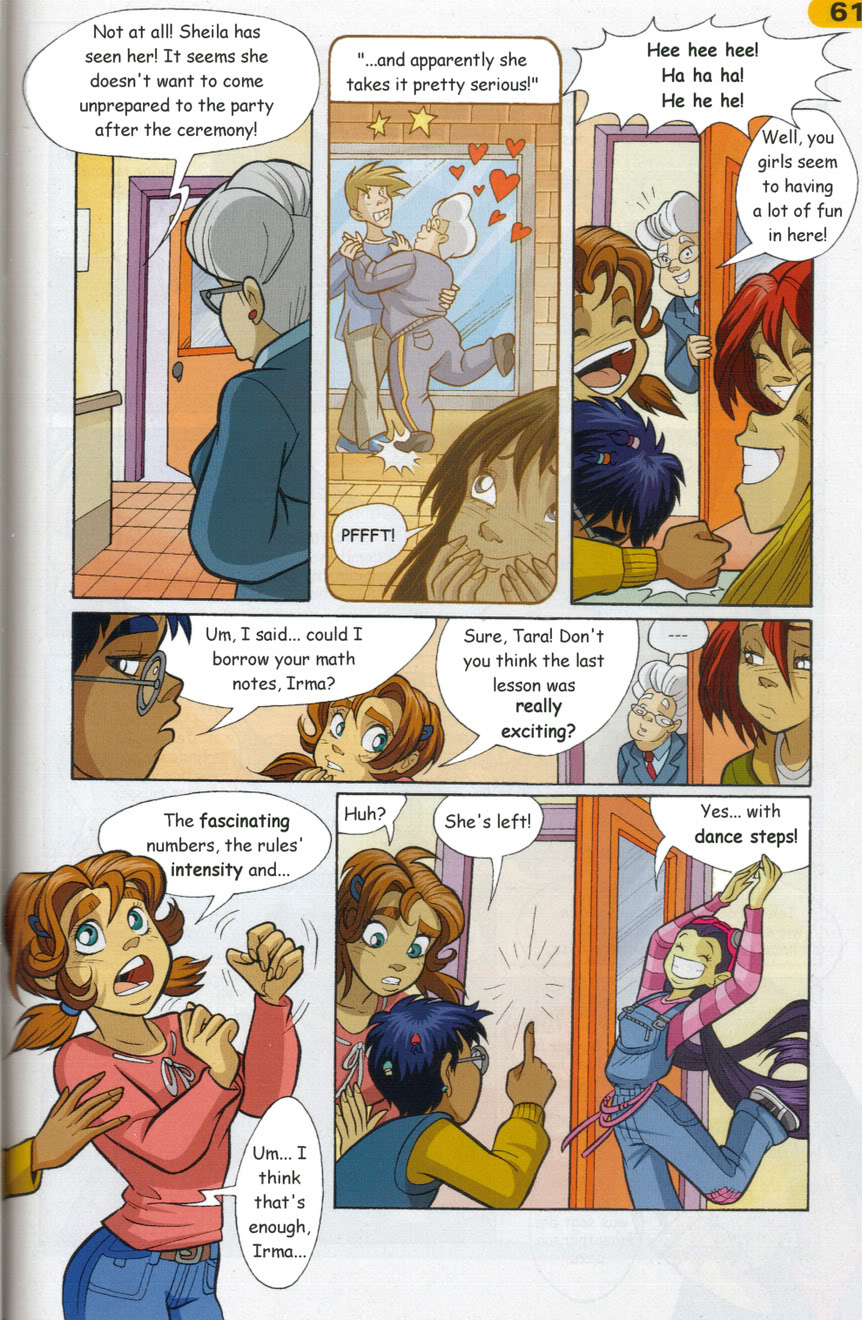 Read online W.i.t.c.h. comic -  Issue #62 - 47