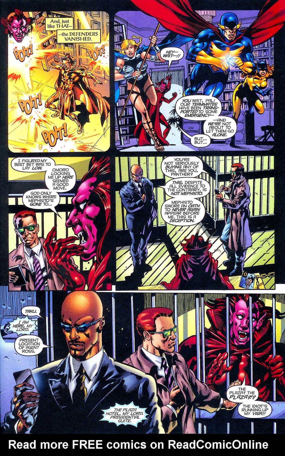 Black Panther (1998) issue 38 - Page 15