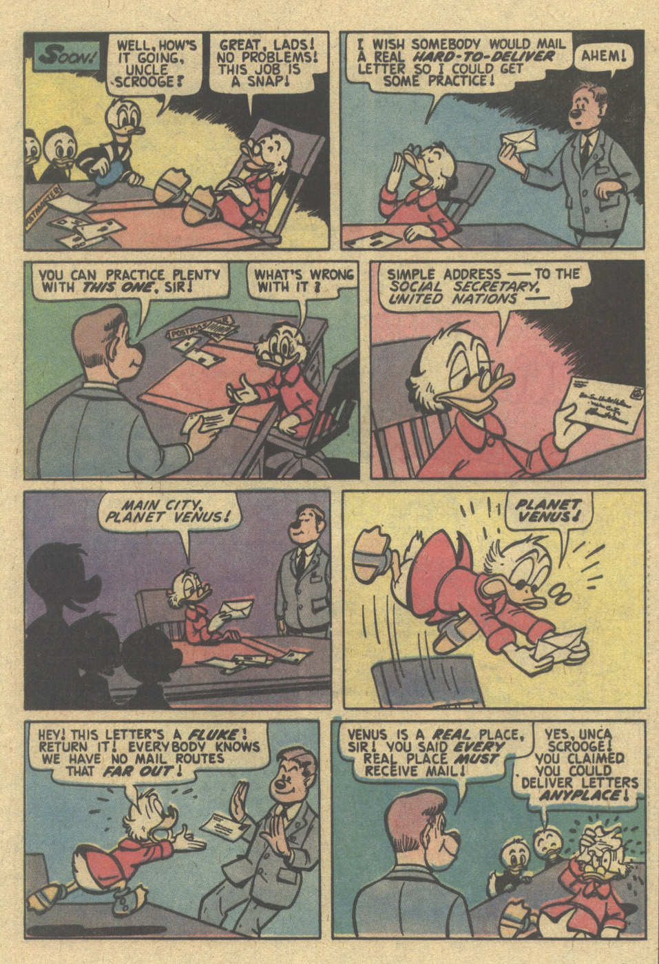 Read online Uncle Scrooge (1953) comic -  Issue #154 - 5