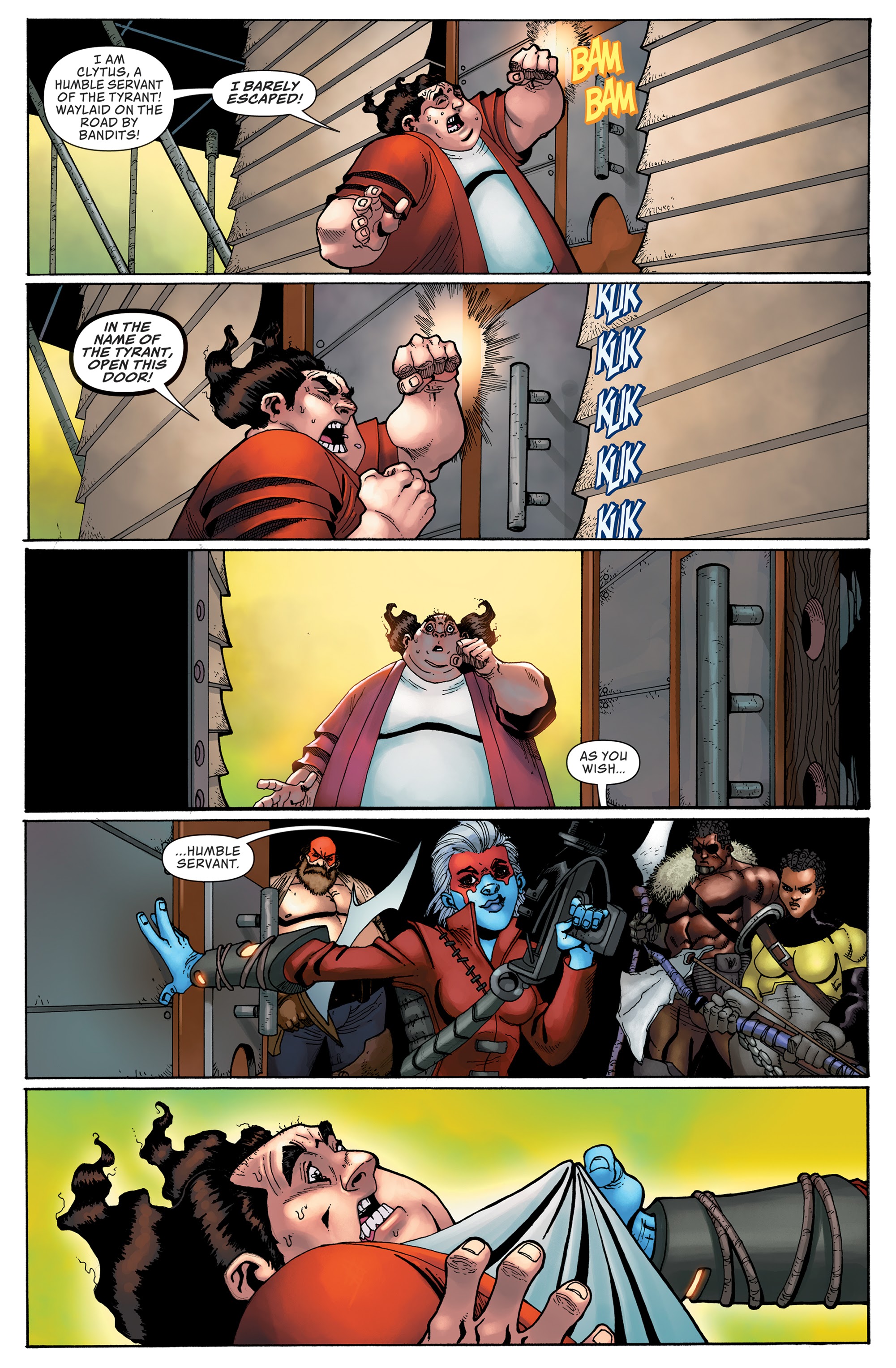 Read online Wailing Blade comic -  Issue #2 - 5