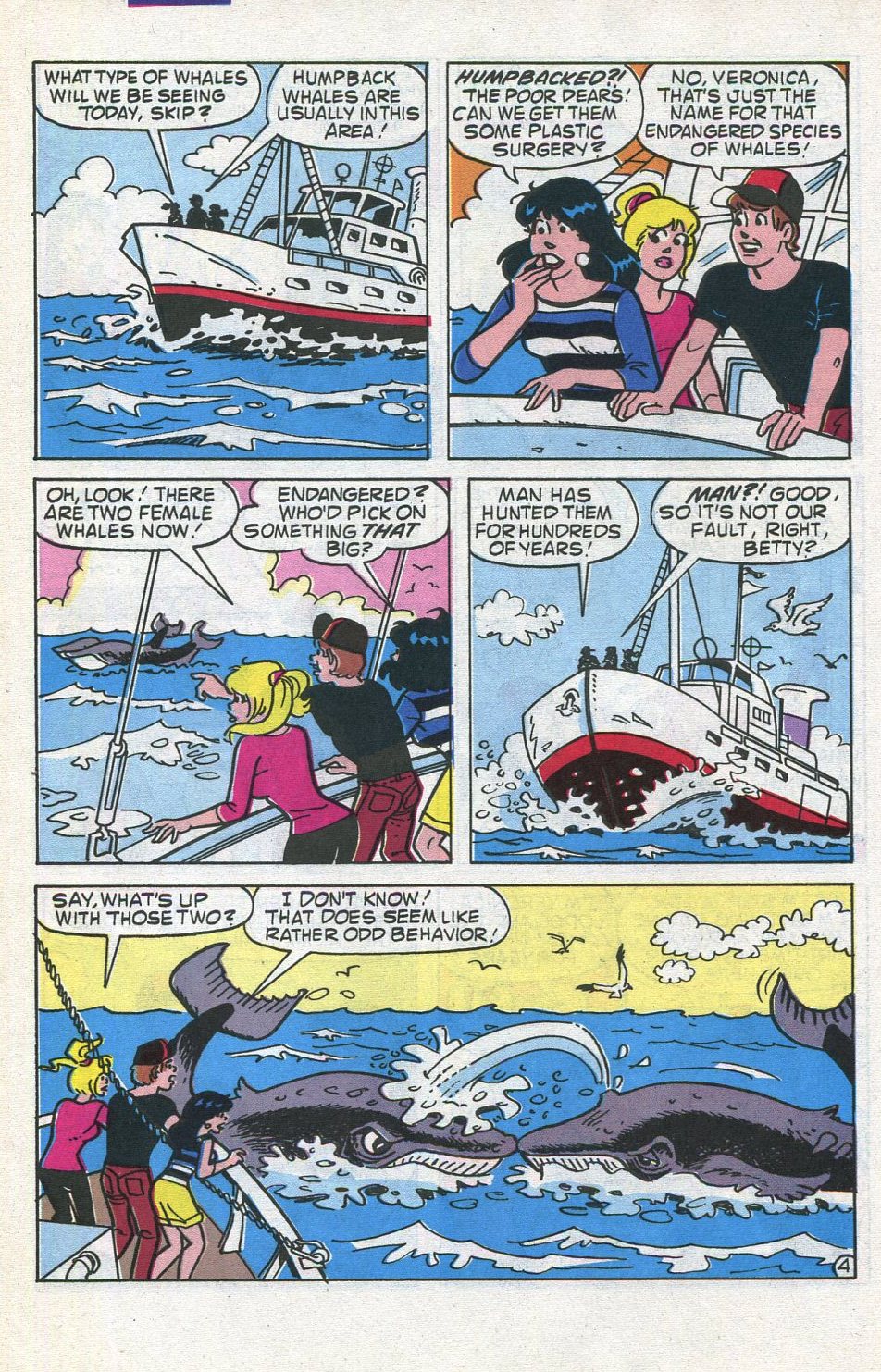Read online Betty and Veronica (1987) comic -  Issue #57 - 6