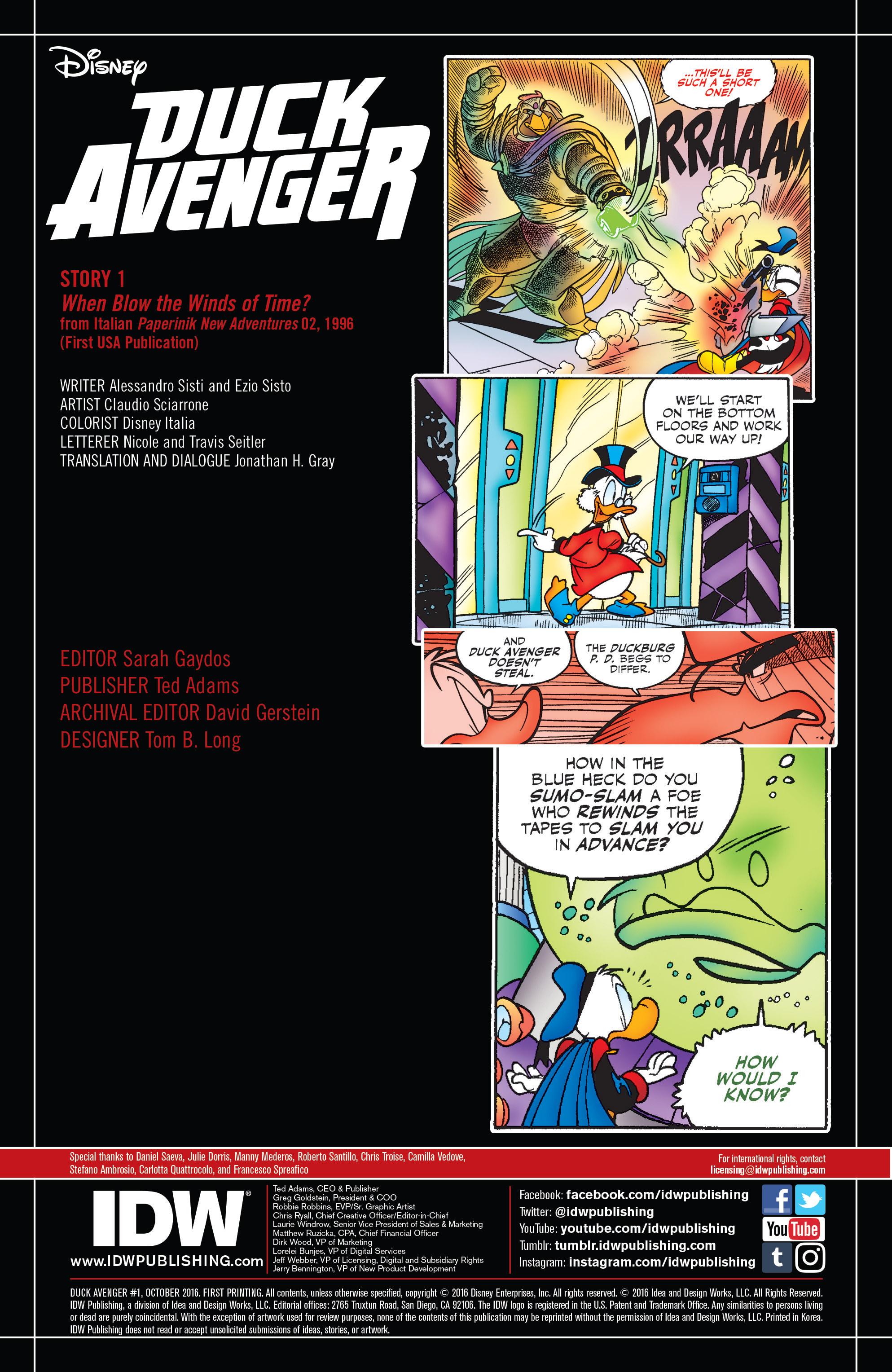 Read online Donald Duck (2015) comic -  Issue #20 - 37