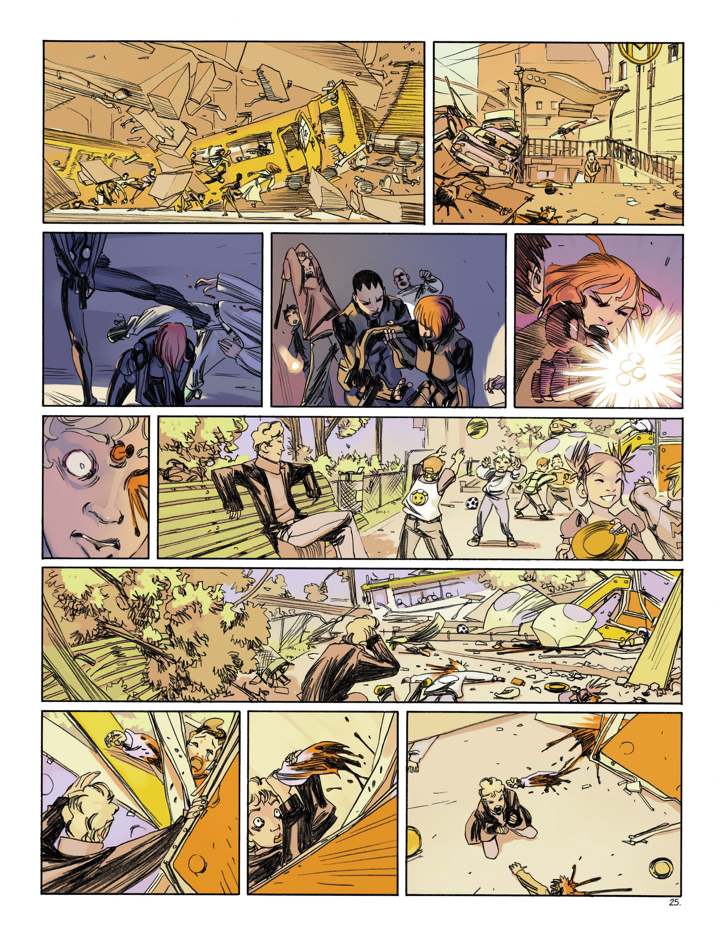 Read online Meka comic -  Issue #4 - 5