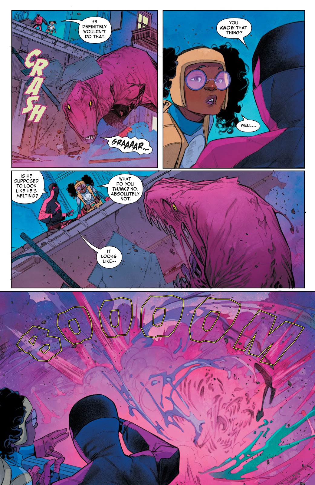 Miles Morales & Moon Girl issue 1 - Page 20