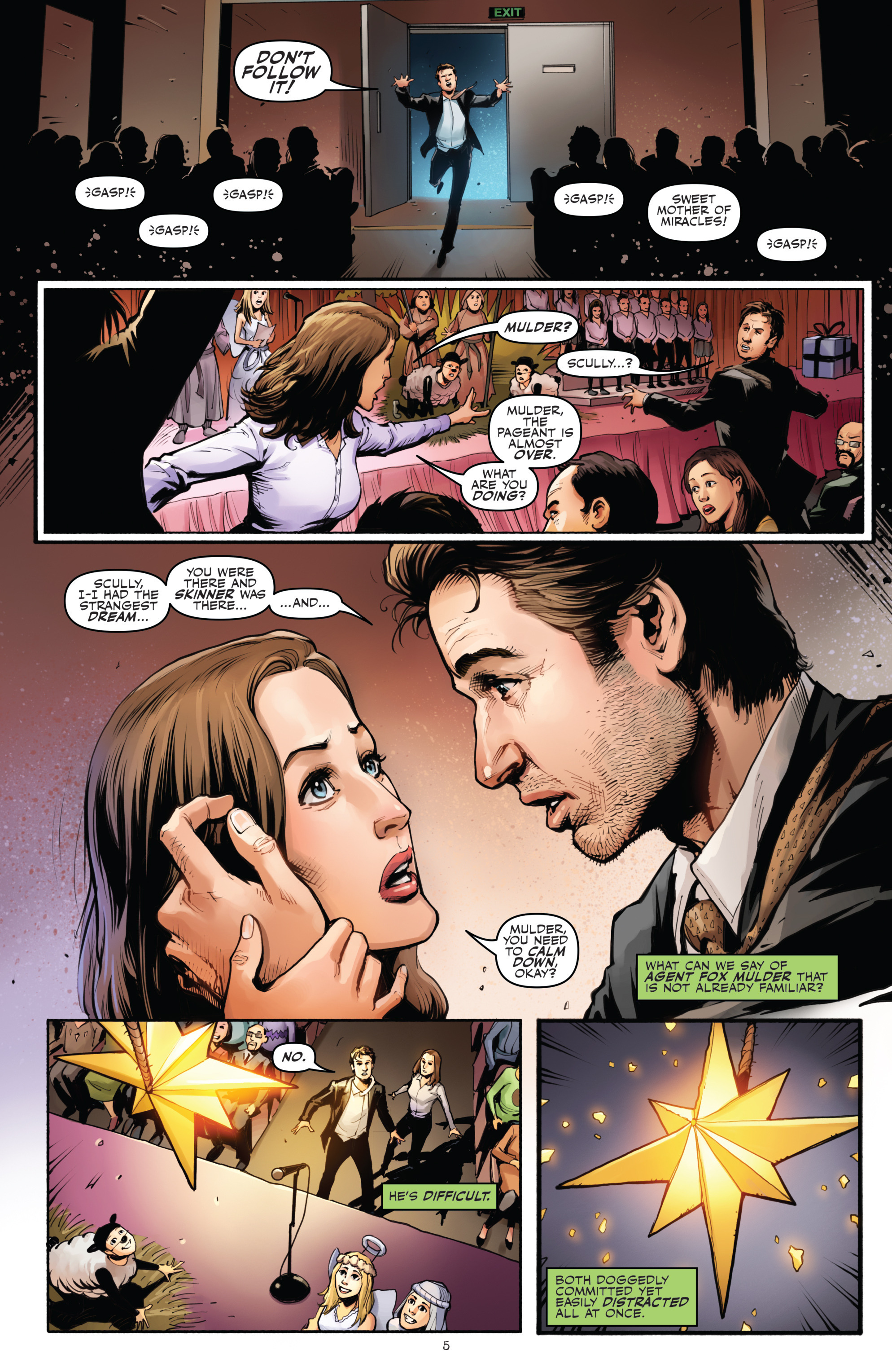 Read online The X-Files X-Mas Special comic -  Issue # Full - 7