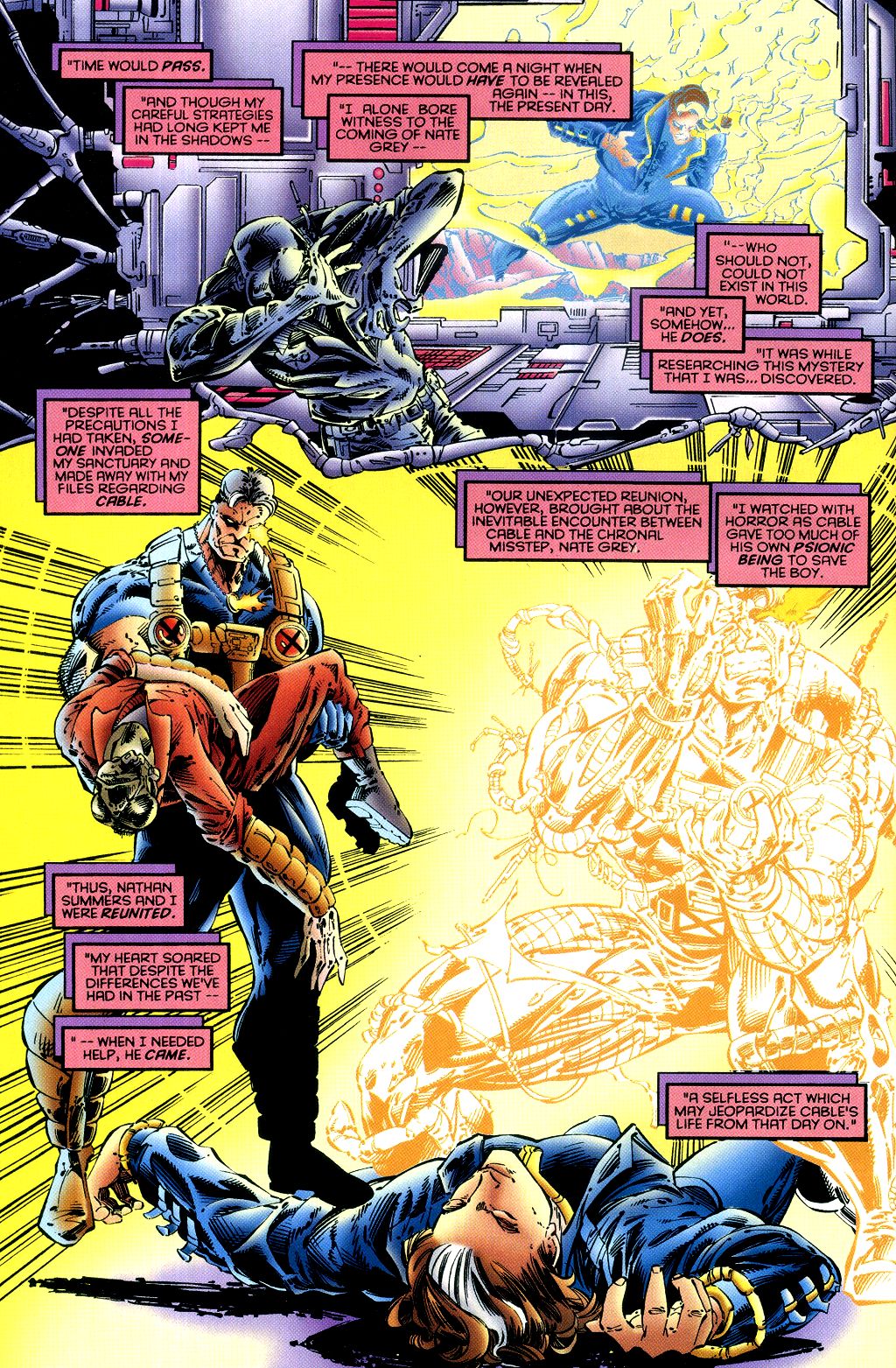 Read online Cable (1993) comic -  Issue #31 - 20