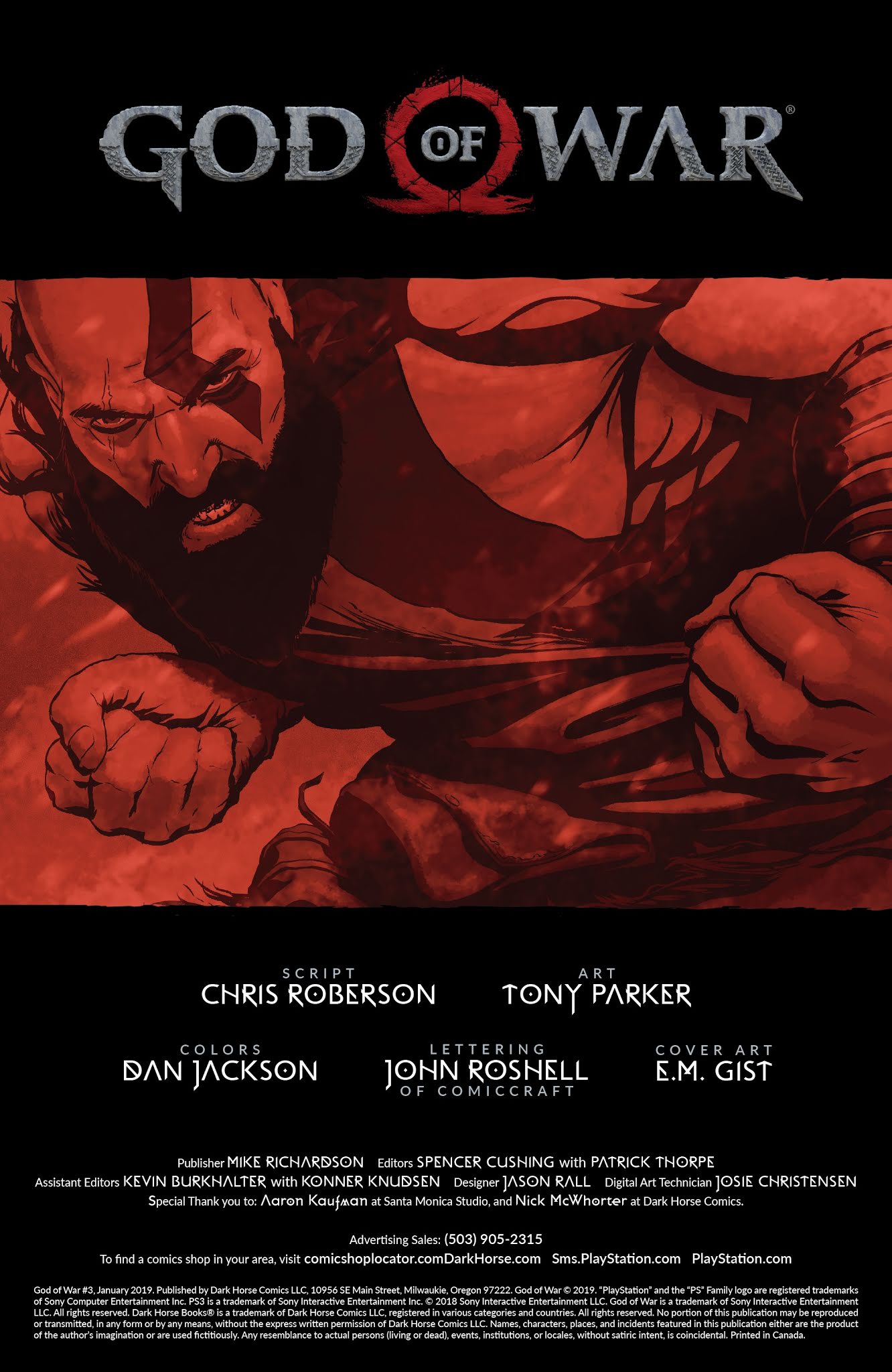 Read online God of War (2018) comic -  Issue #3 - 2