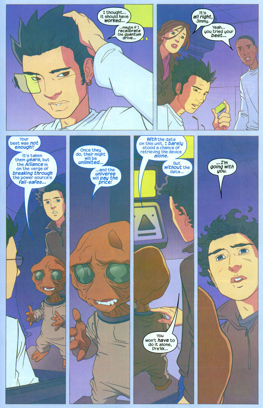 Read online Guardians comic -  Issue #3 - 18