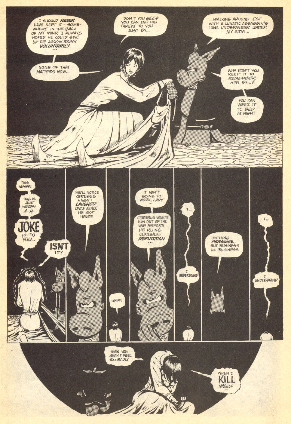 Read online Cerebus comic -  Issue #31 - 10