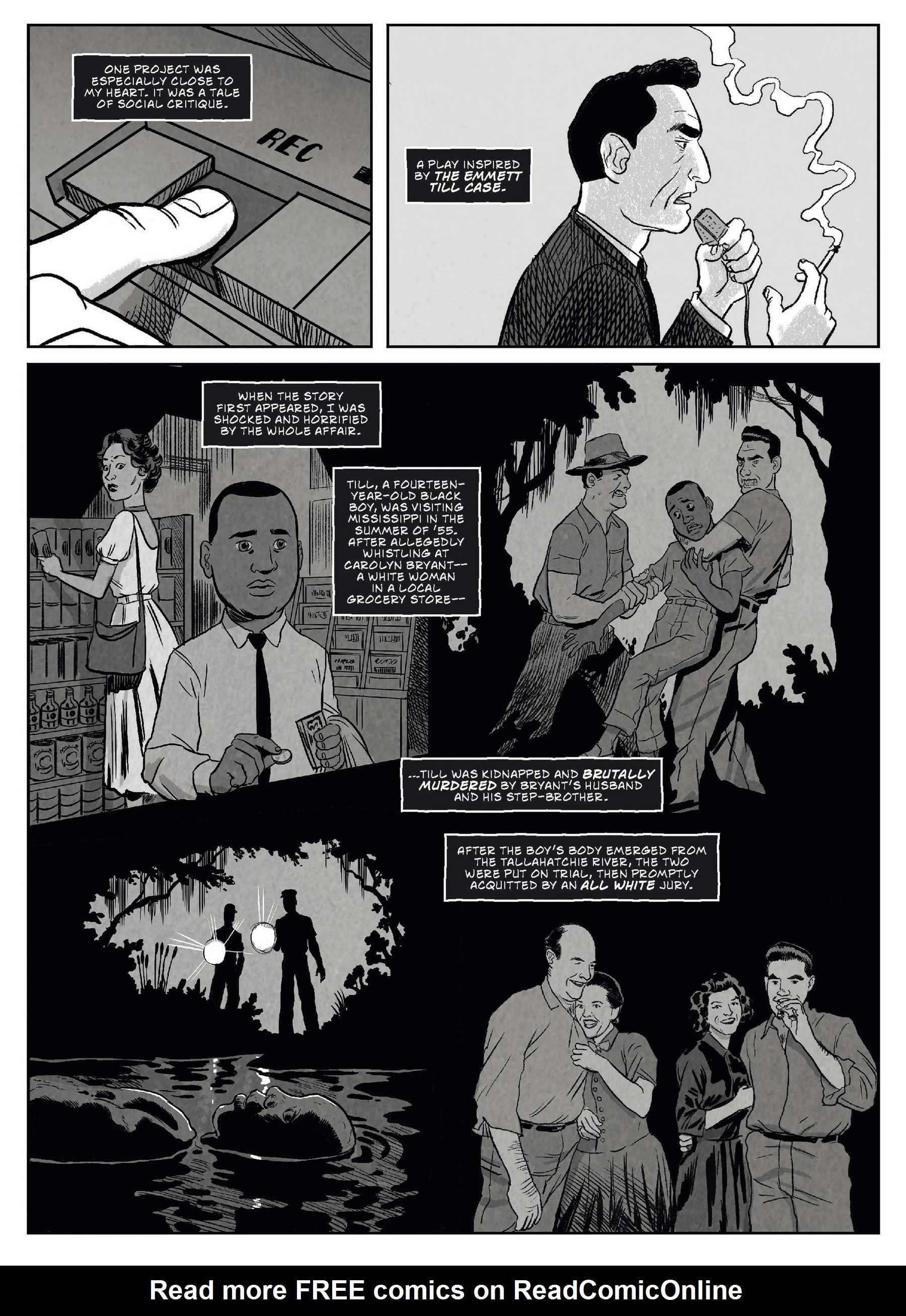 Read online The Twilight Man: Rod Serling and the Birth of Television comic -  Issue # TPB (Part 1) - 89