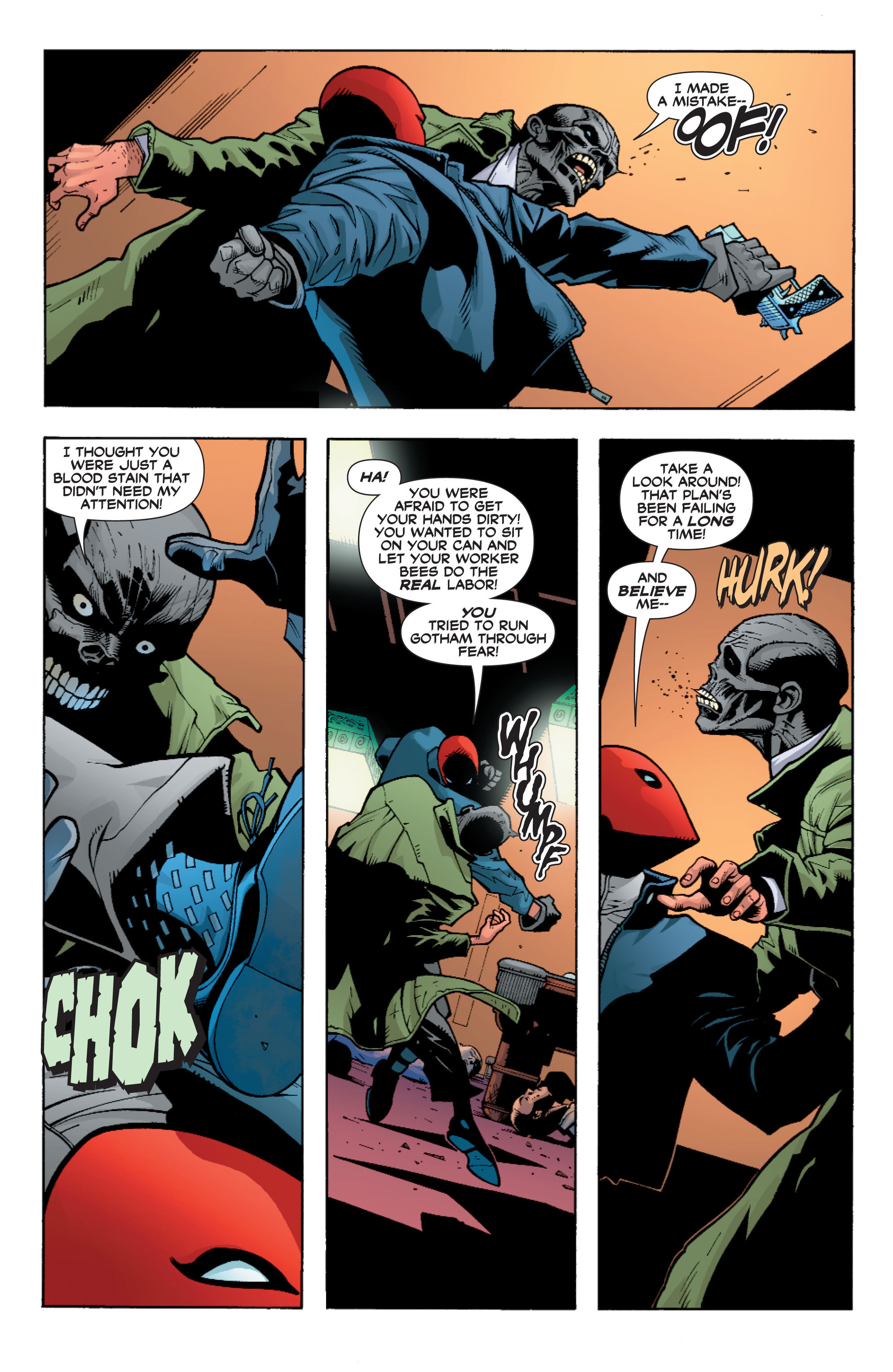 Read online Batman: Under The Red Hood comic -  Issue # Full - 260