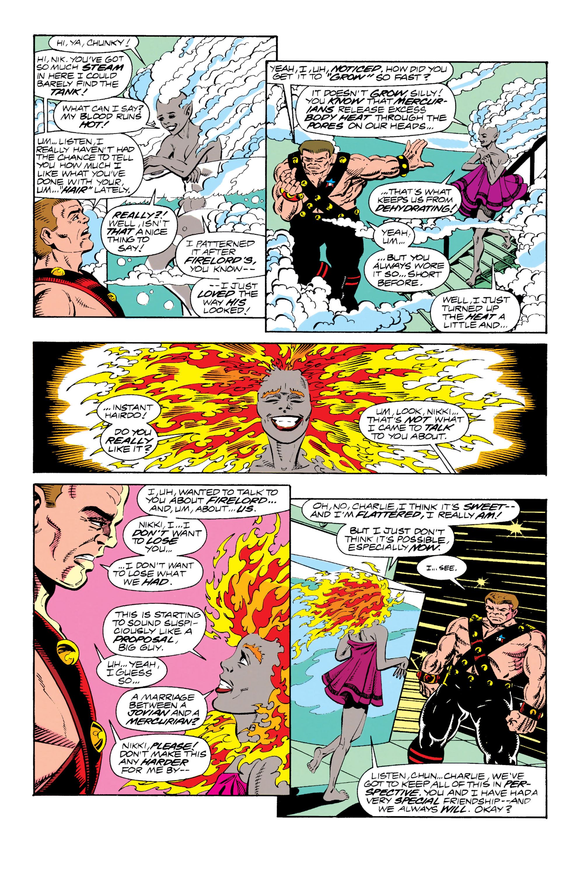 Read online Guardians of the Galaxy (1990) comic -  Issue # _TPB Guardians of the Galaxy by Jim Valentino 2 (Part 1) - 9