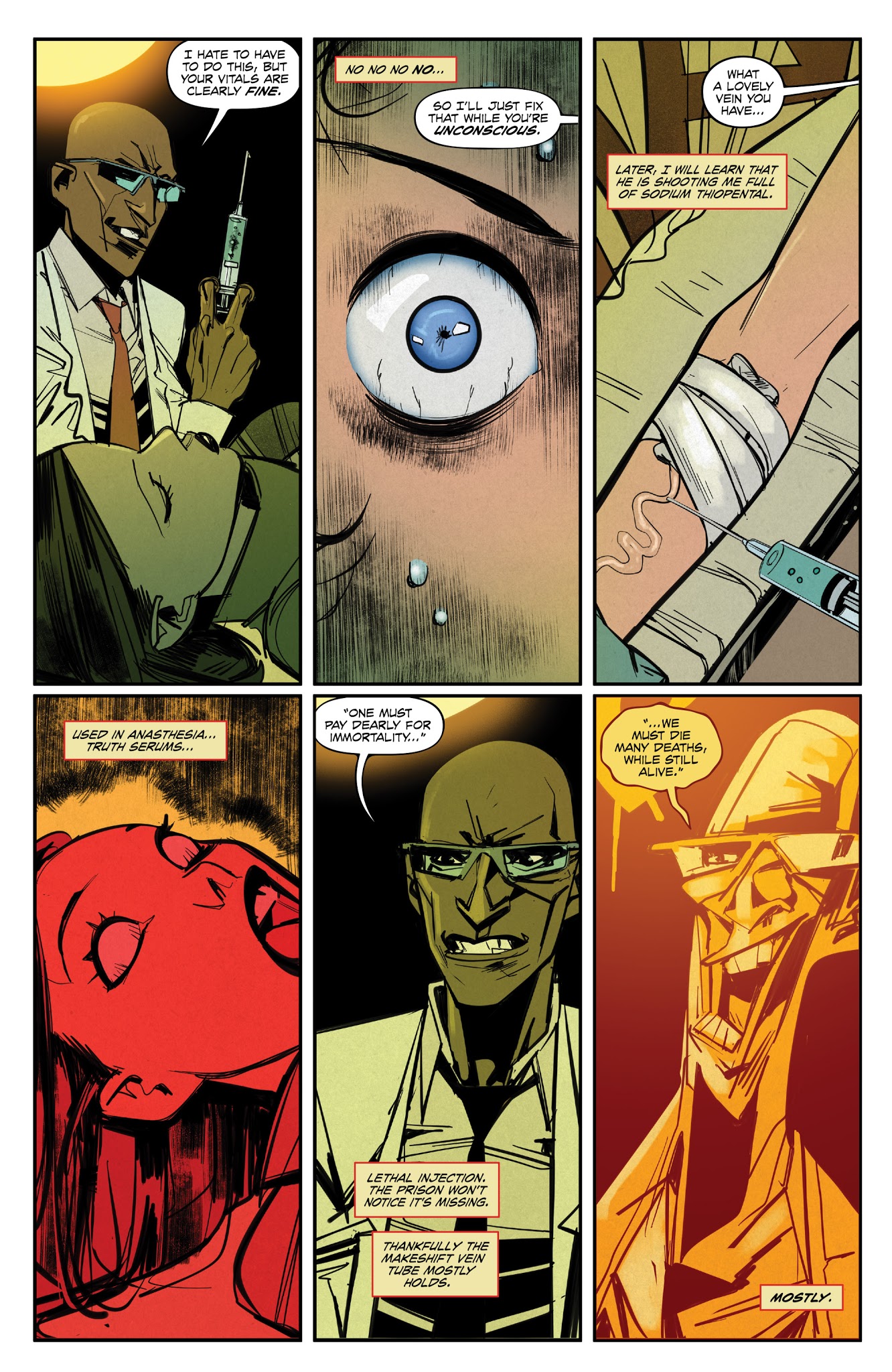 Read online Hack/Slash: Resurrection comic -  Issue #4 - 17