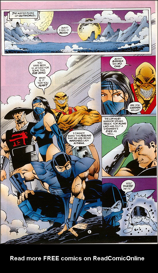 Read online Mortal Kombat: Battlewave comic -  Issue #2 - 7