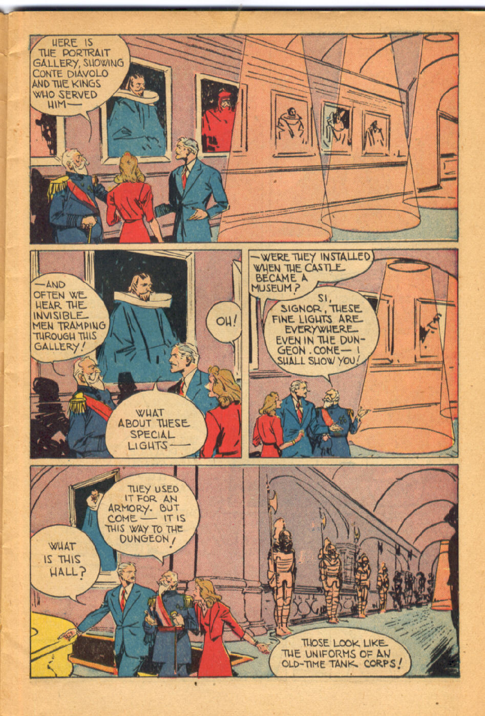 Read online Super-Magician Comics comic -  Issue #38 - 7