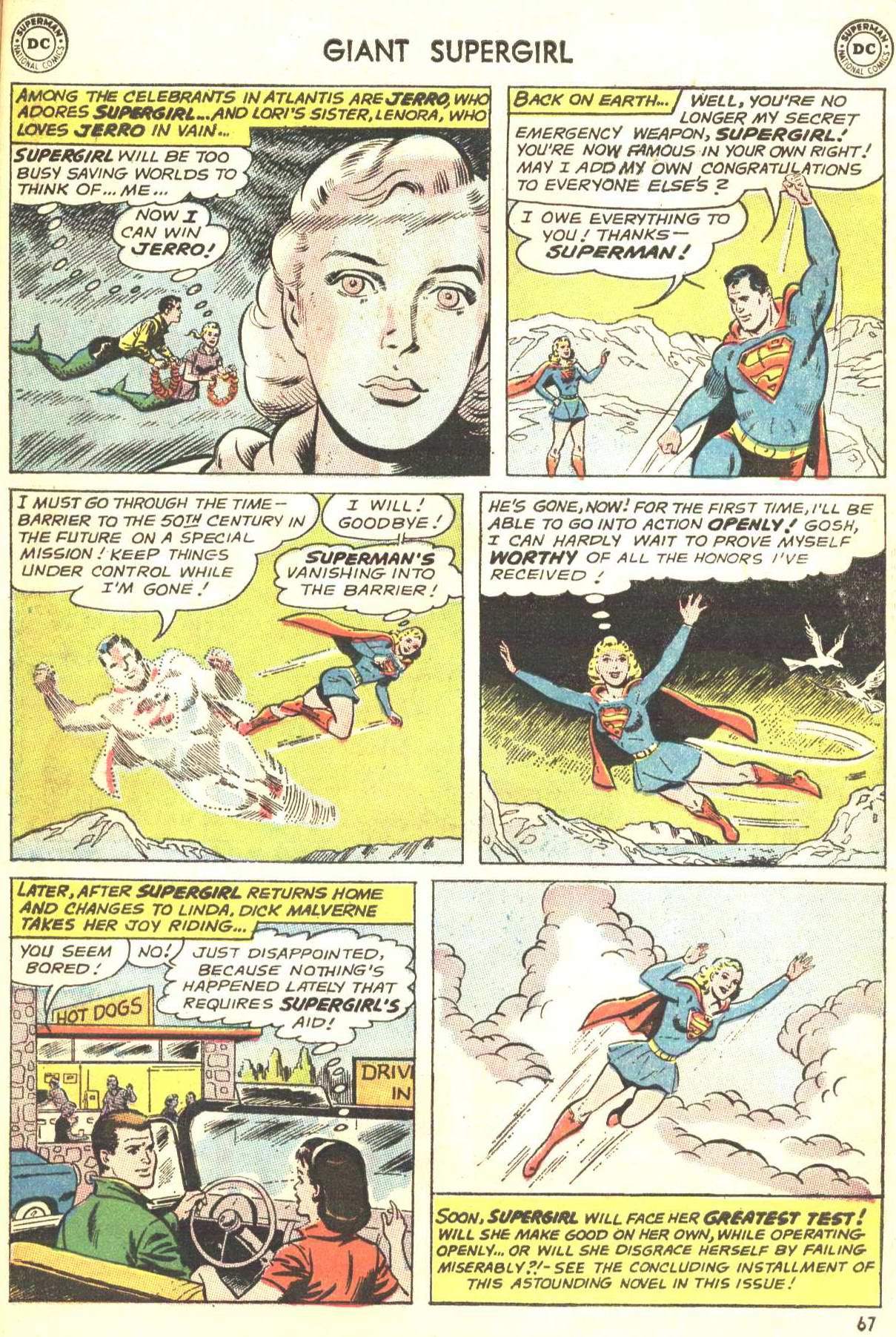 Read online Action Comics (1938) comic -  Issue #360 - 66