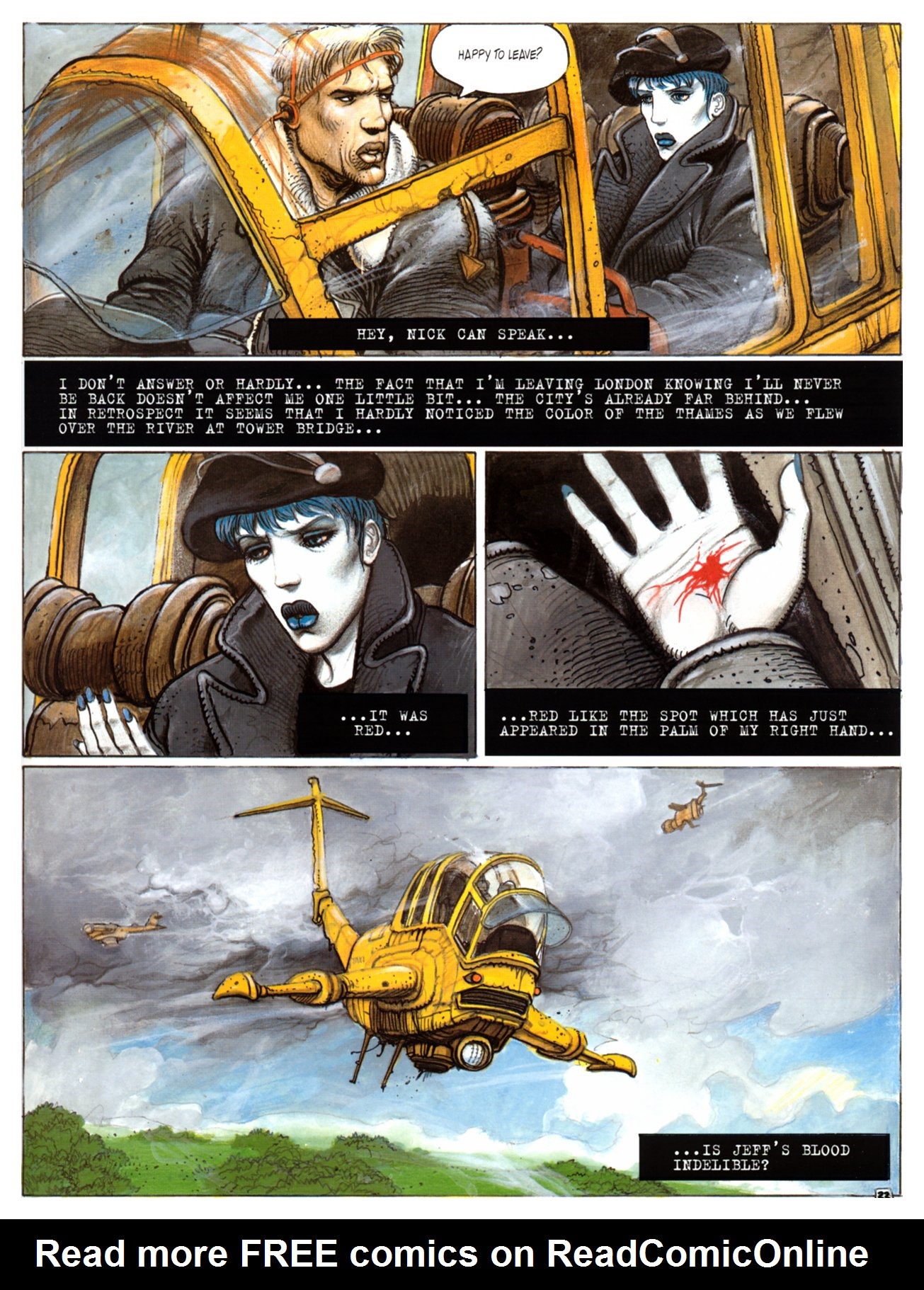 Read online The Nikopol Trilogy comic -  Issue # TPB - 89