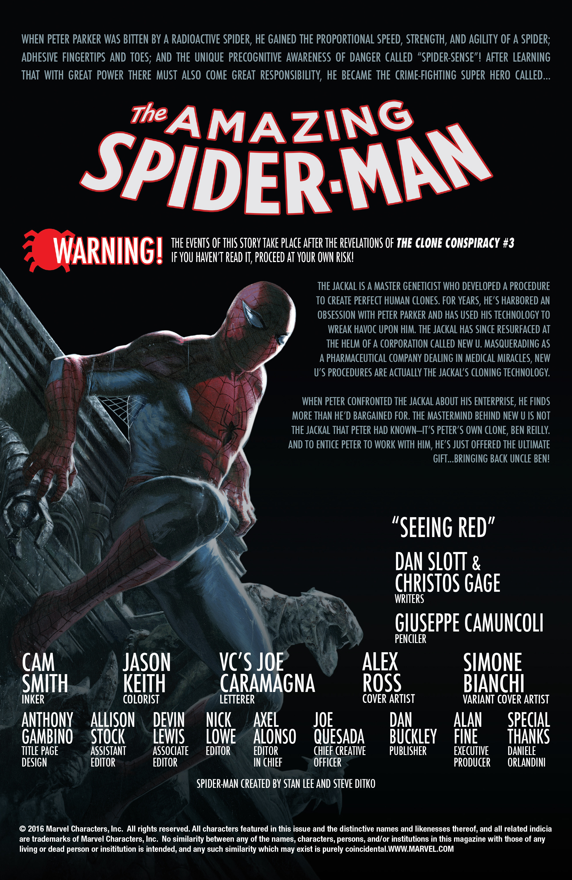 Read online The Amazing Spider-Man (2015) comic -  Issue #22 - 2