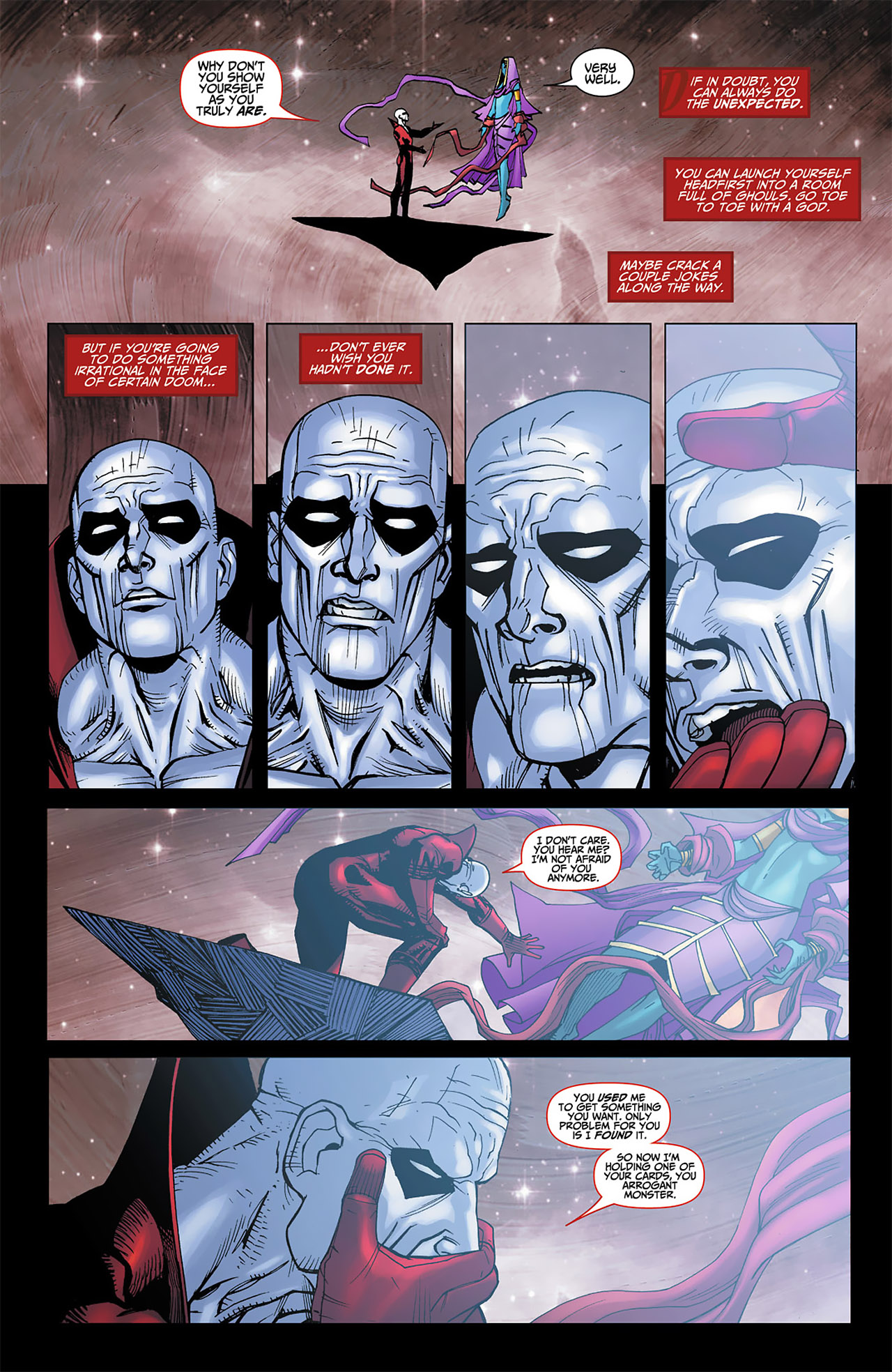 Read online DC Universe Presents comic -  Issue #5 - 5