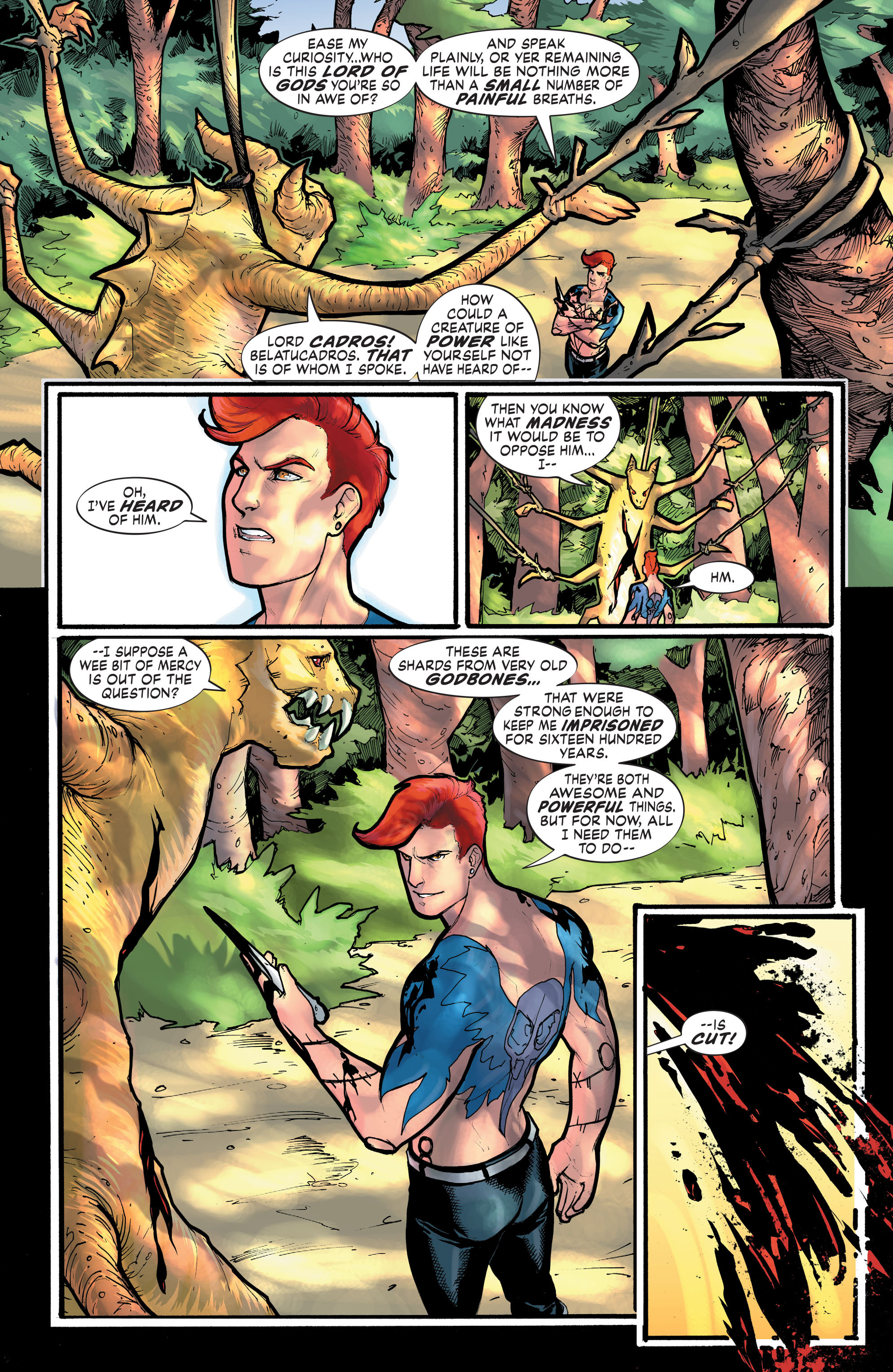 Read online Red Thorn comic -  Issue #3 - 15