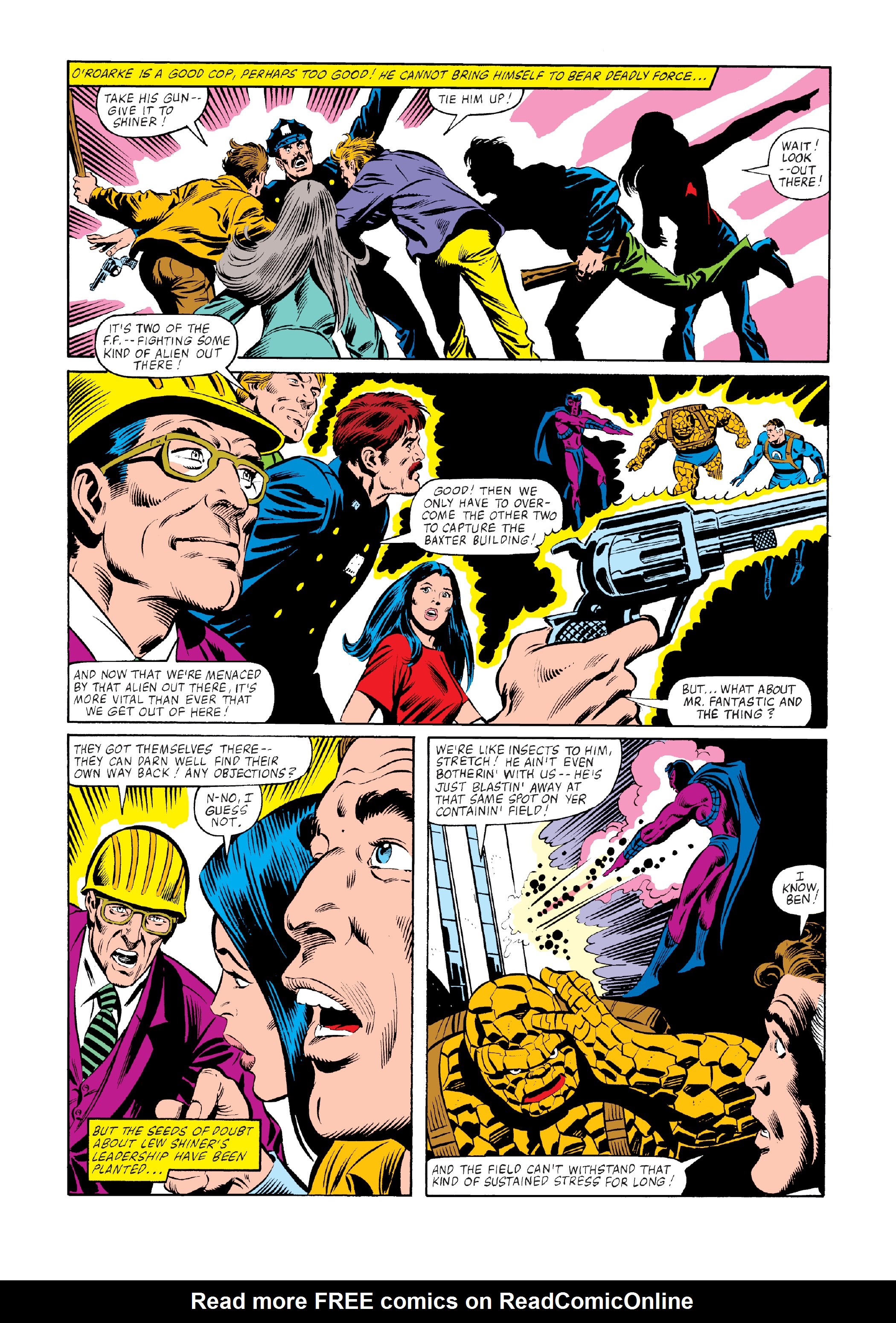 Read online Marvel Masterworks: The Fantastic Four comic -  Issue # TPB 20 (Part 3) - 106