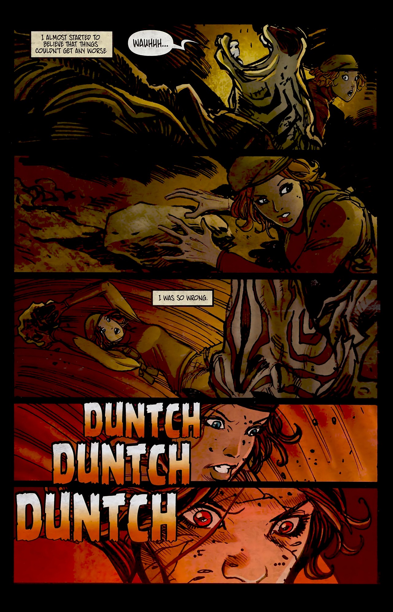 Read online Elephantmen War Toys: Yvette comic -  Issue # Full - 11