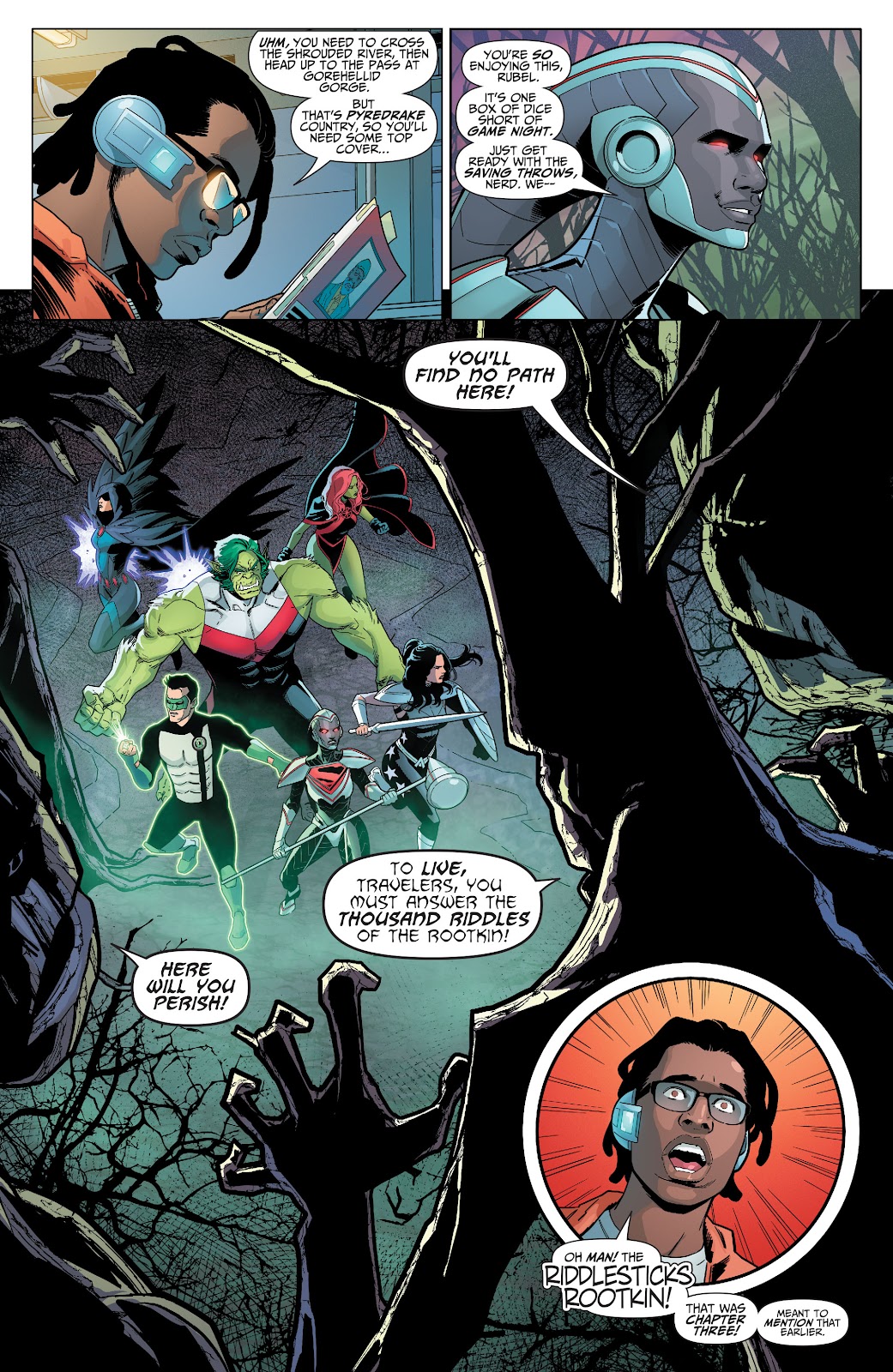 Titans (2016) issue 33 - Page 14